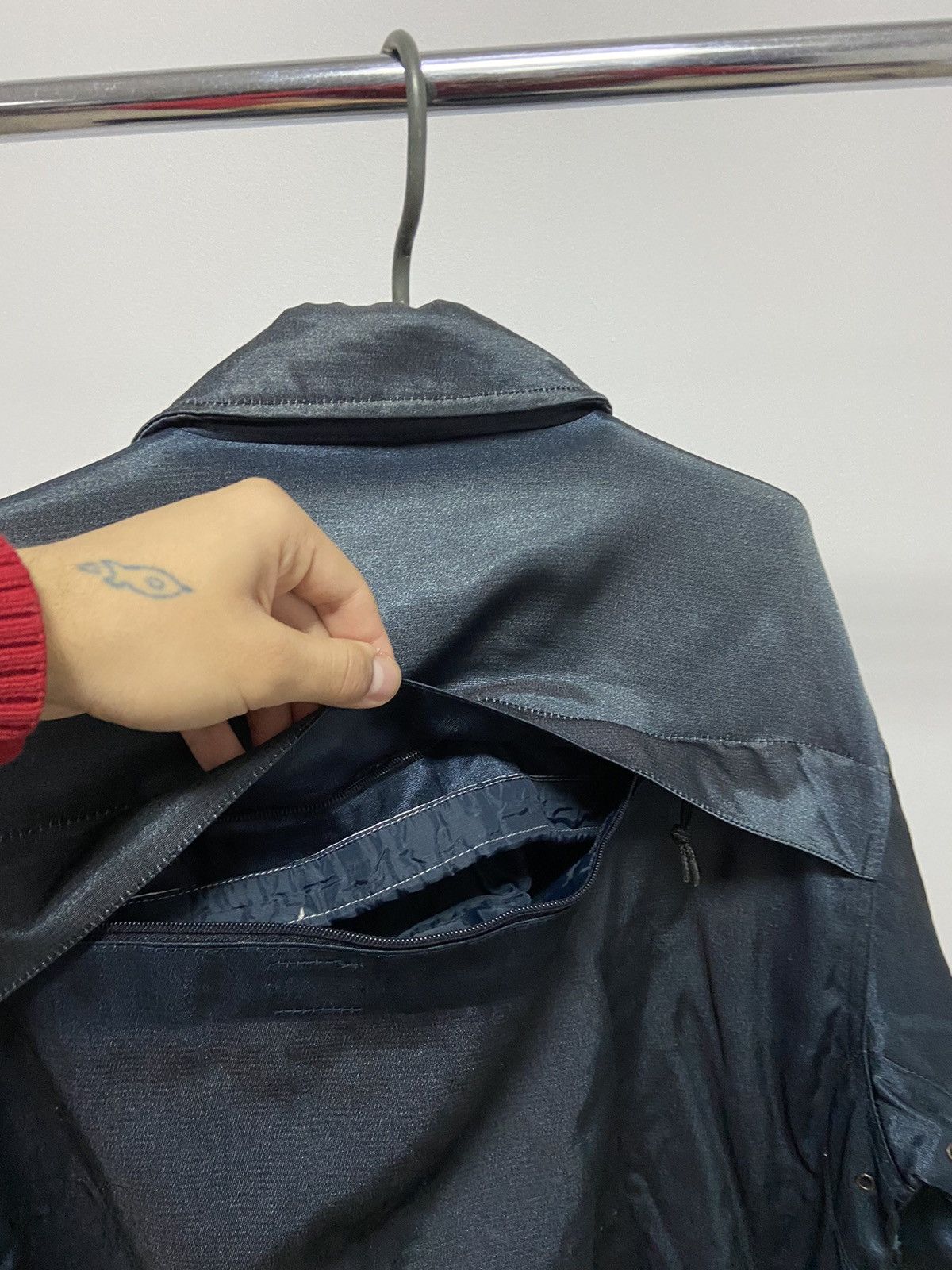 Schott × Vintage Schott Police Jacket small Logo Vintage Size US L / EU 52-54 / 3 - 4 Thumbnail
