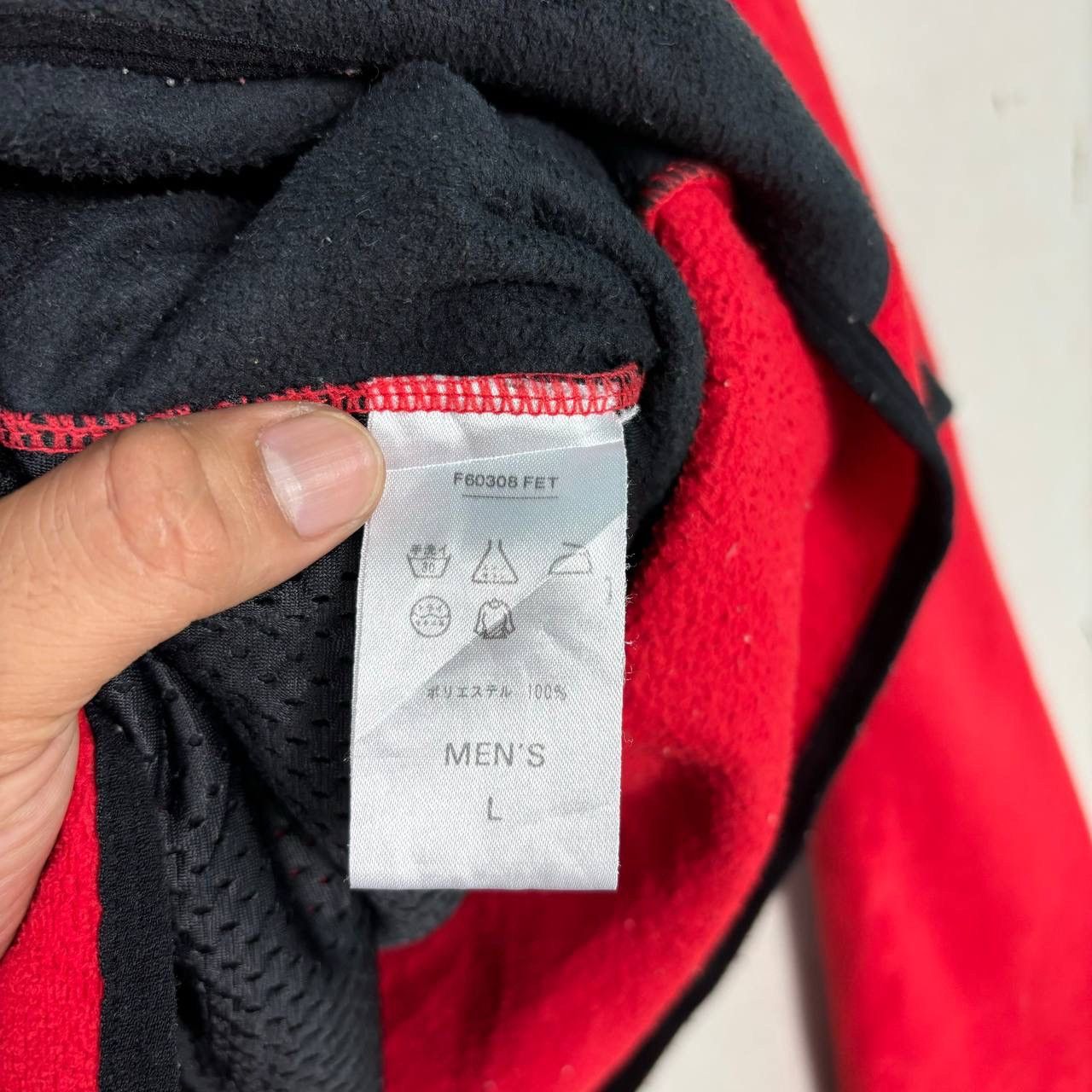 Nike ACG Vintage 90s Nike ACG Therma-FIT Fleece Jacket L⁠ Gorpcore Size US L / EU 52-54 / 3 - 7 Thumbnail