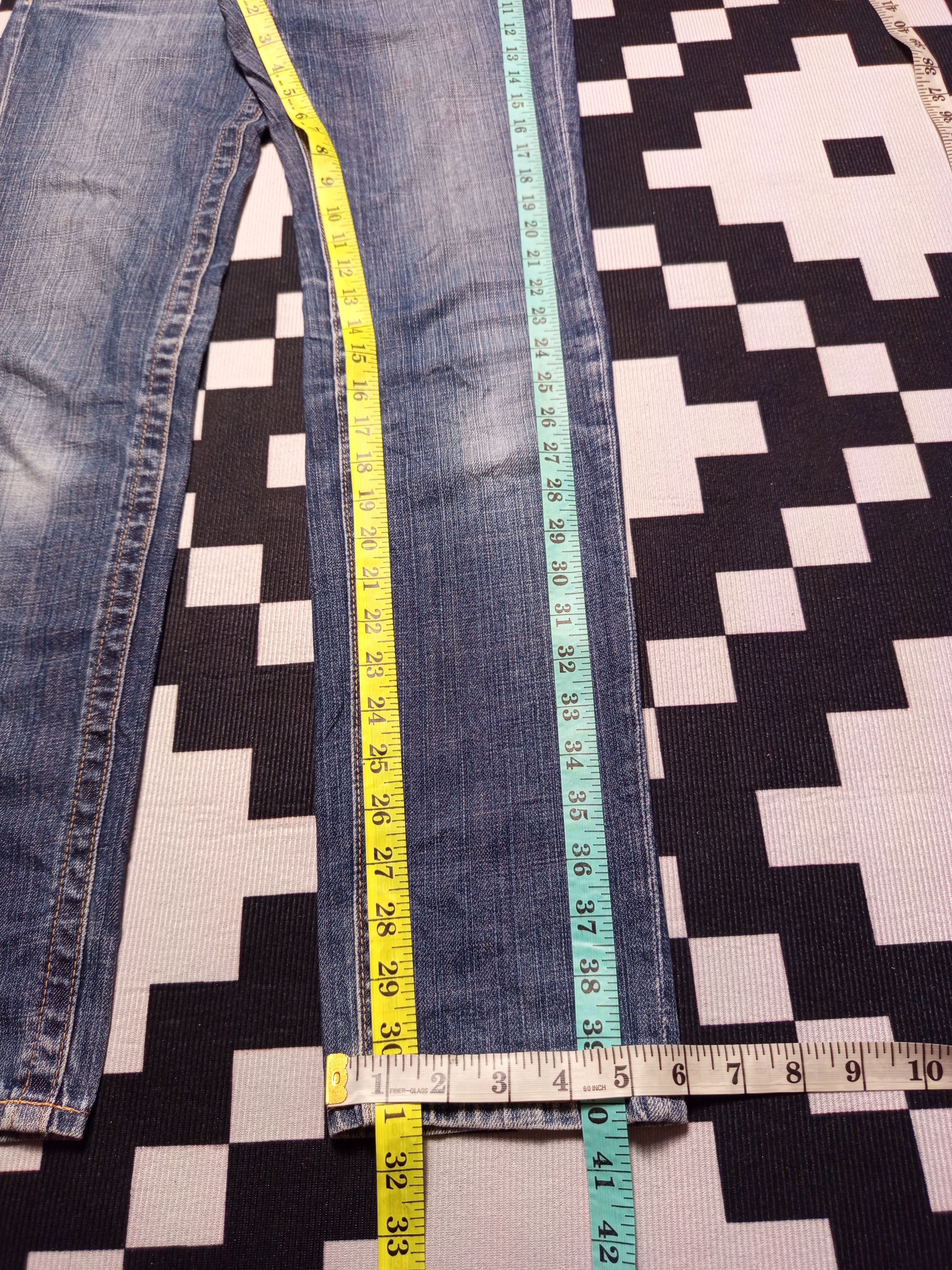 Alexander Wang × Uniqlo Vintage 90s Japanese Uniqlo Jeans Size US 29 - 17 Thumbnail