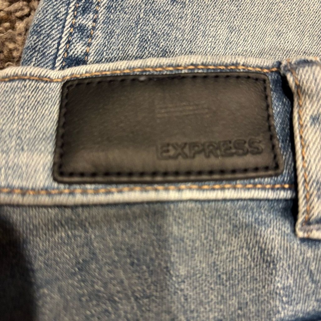 Express Denim Express Jeans Size 27" / US 4 / IT 40 - 4 Thumbnail