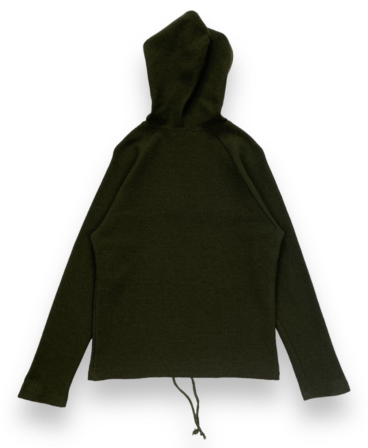Japanese Brand M. Half Zip Hoodie Size US XXS / EU 40 - 2 Thumbnail