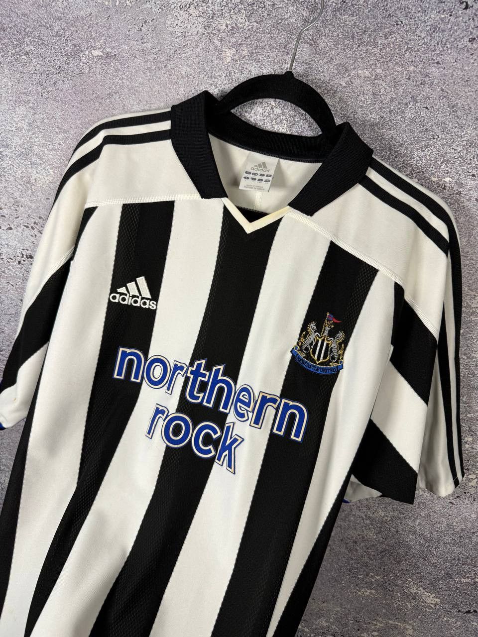 Adidas Vintage Newcastle United 2003 Adidas Soccer Jersey Large Size US L / EU 52-54 / 3 - 10 Thumbnail