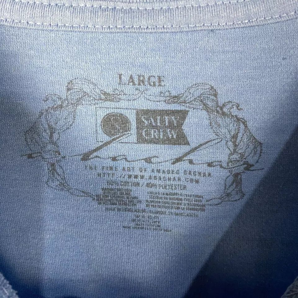 Other Salty Crew T-Shirt Men's Large Cotton Adults Short Sleeve L Size US L / EU 52-54 / 3 - 4 Thumbnail