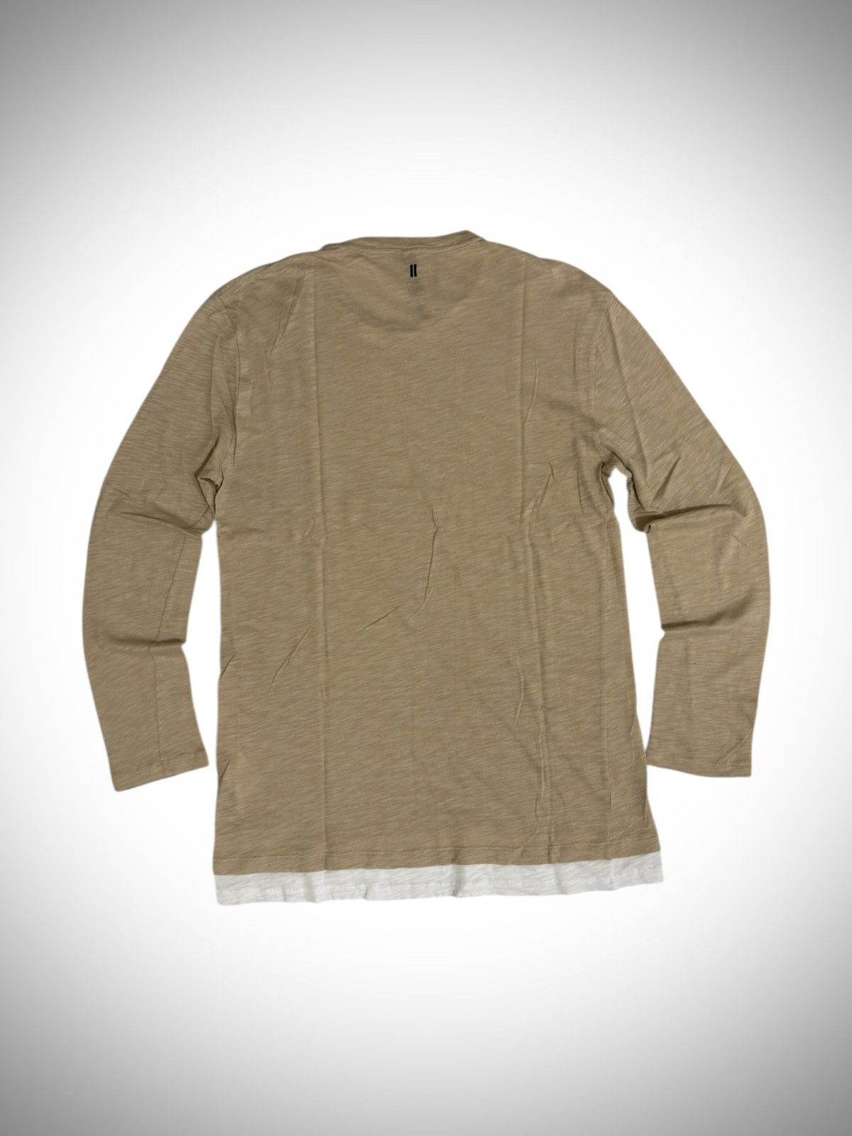 Neil Barrett Neil Barret - Long Sleeve T-Shirt Regular Length Size US M / EU 48-50 / 2 - 2 Thumbnail