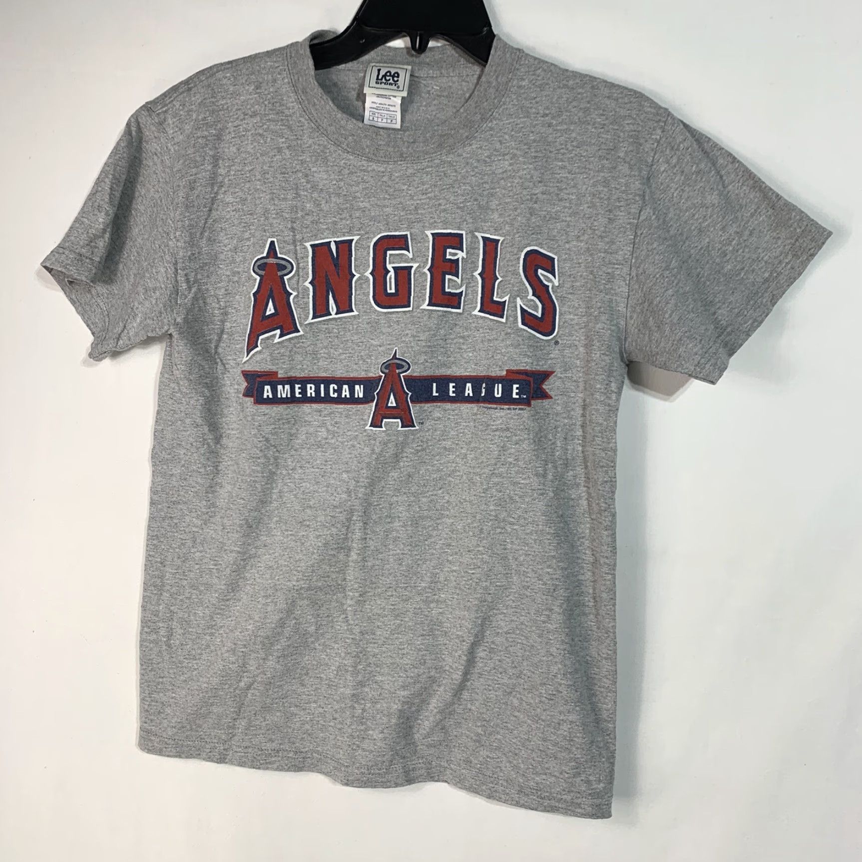 Vintage VINTAGE 90S Los Angeles Angels MLB Baseball USA Gray T Shirt Tee Mens S Shirt Mens S Gray USA 90s Graphic Logo Vintage Nascar Art Size US S / EU 44-46 / 1 - 2 Thumbnail