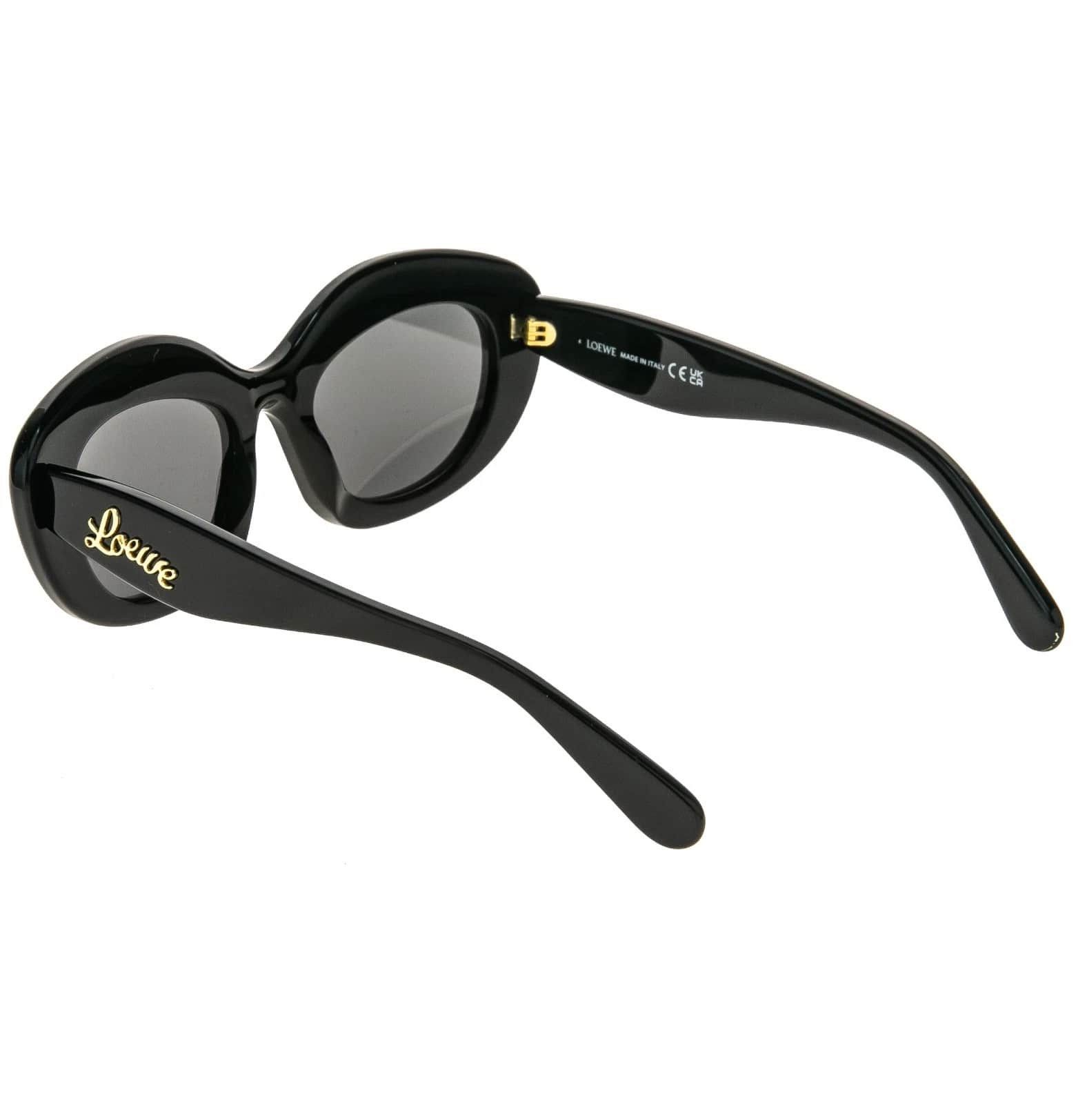 Loewe LOEWE LW40153I 40153 CURVY Logo Black Sunglasses 01A Size ONE SIZE - 7 Thumbnail
