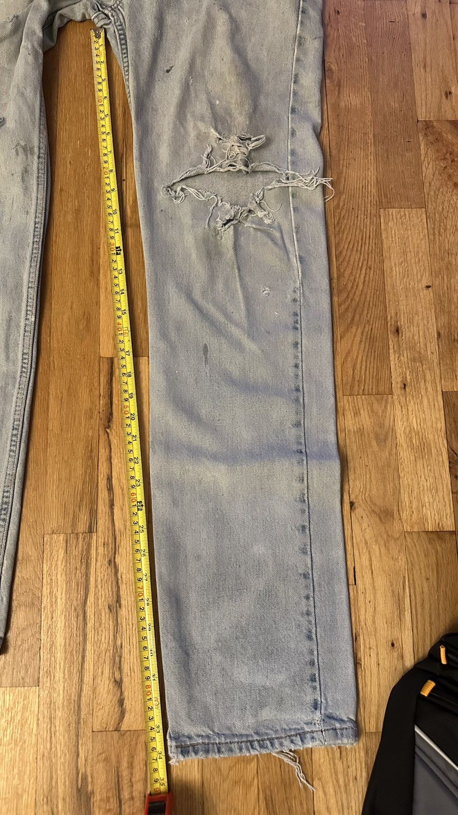 Levi's Vintage Clothing Vintage Levi’s 505 Size US 30 / EU 46 - 3 Thumbnail