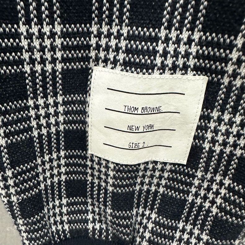 Thom Browne Thom Browne size2 Plaid trousers Size US 26 / EU 42 - 4 Thumbnail