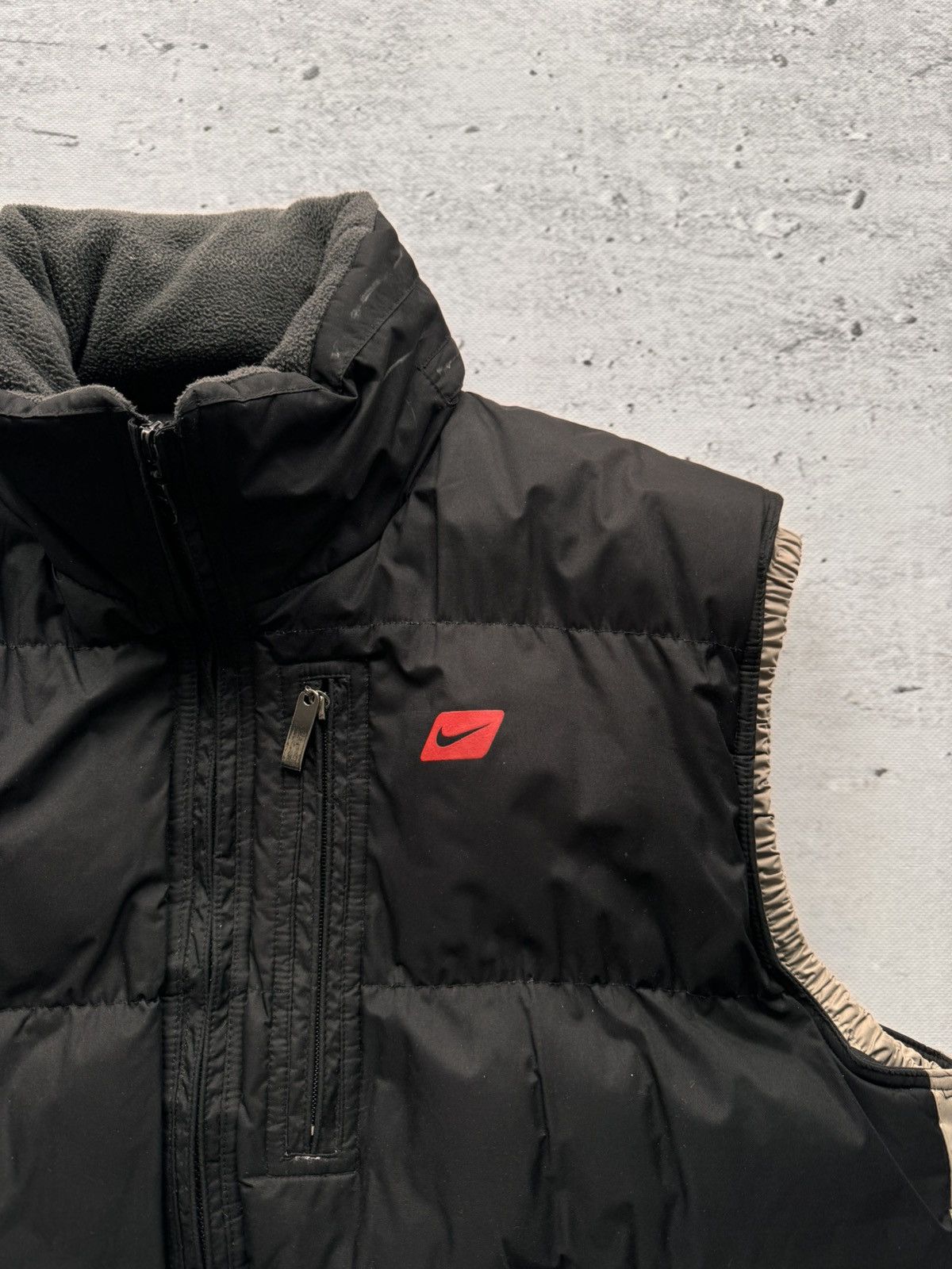 Nike × Nike ACG NIKE PUFFER DOWN BASIC LOGO OVERSIZE NYLON VEST Size US L / EU 52-54 / 3 - 5 Thumbnail