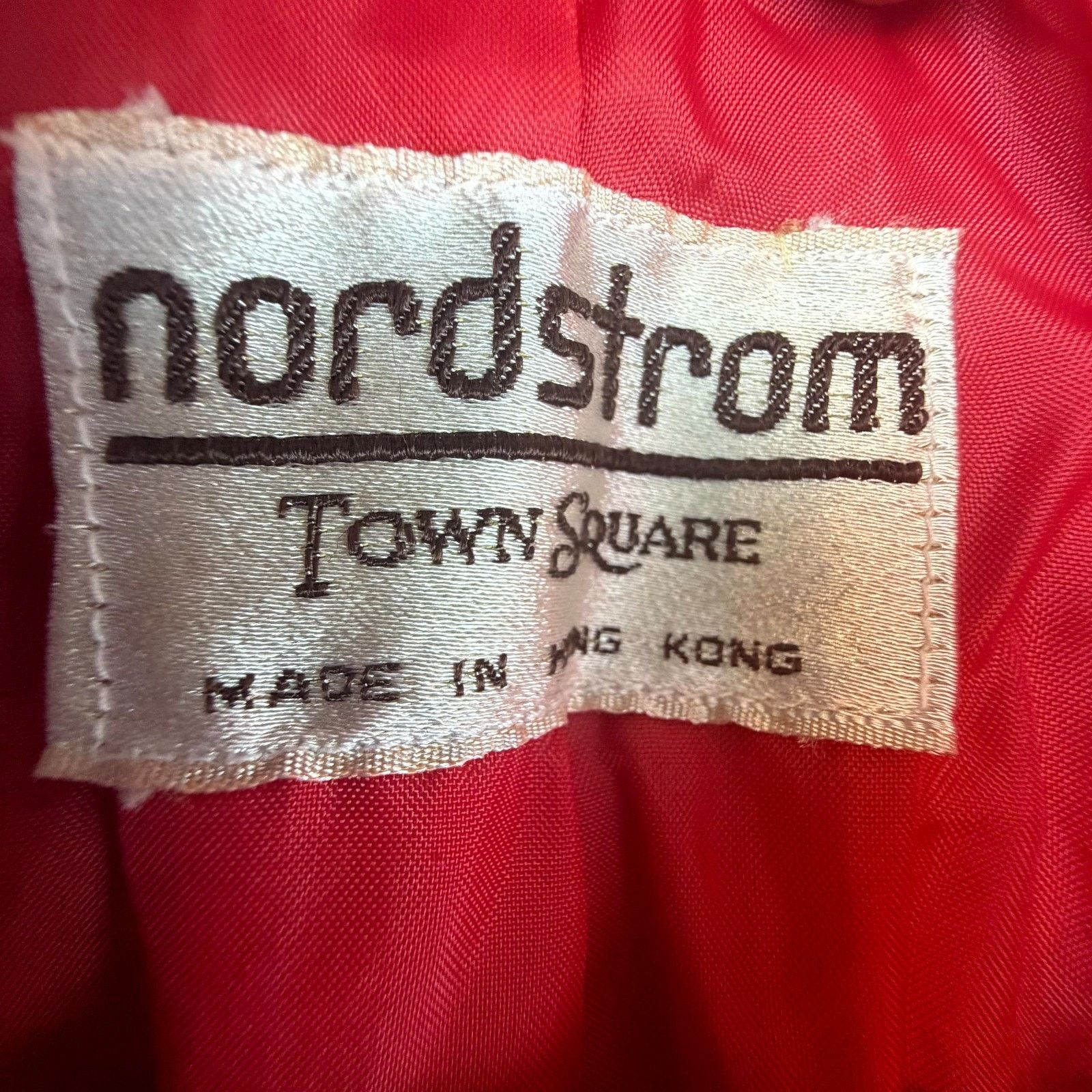 Nordstrom VTG Nordstrom Town Square Jacket 8 P Red Parisian Coastal Size M / US 6-8 / IT 42-44 - 3 Thumbnail