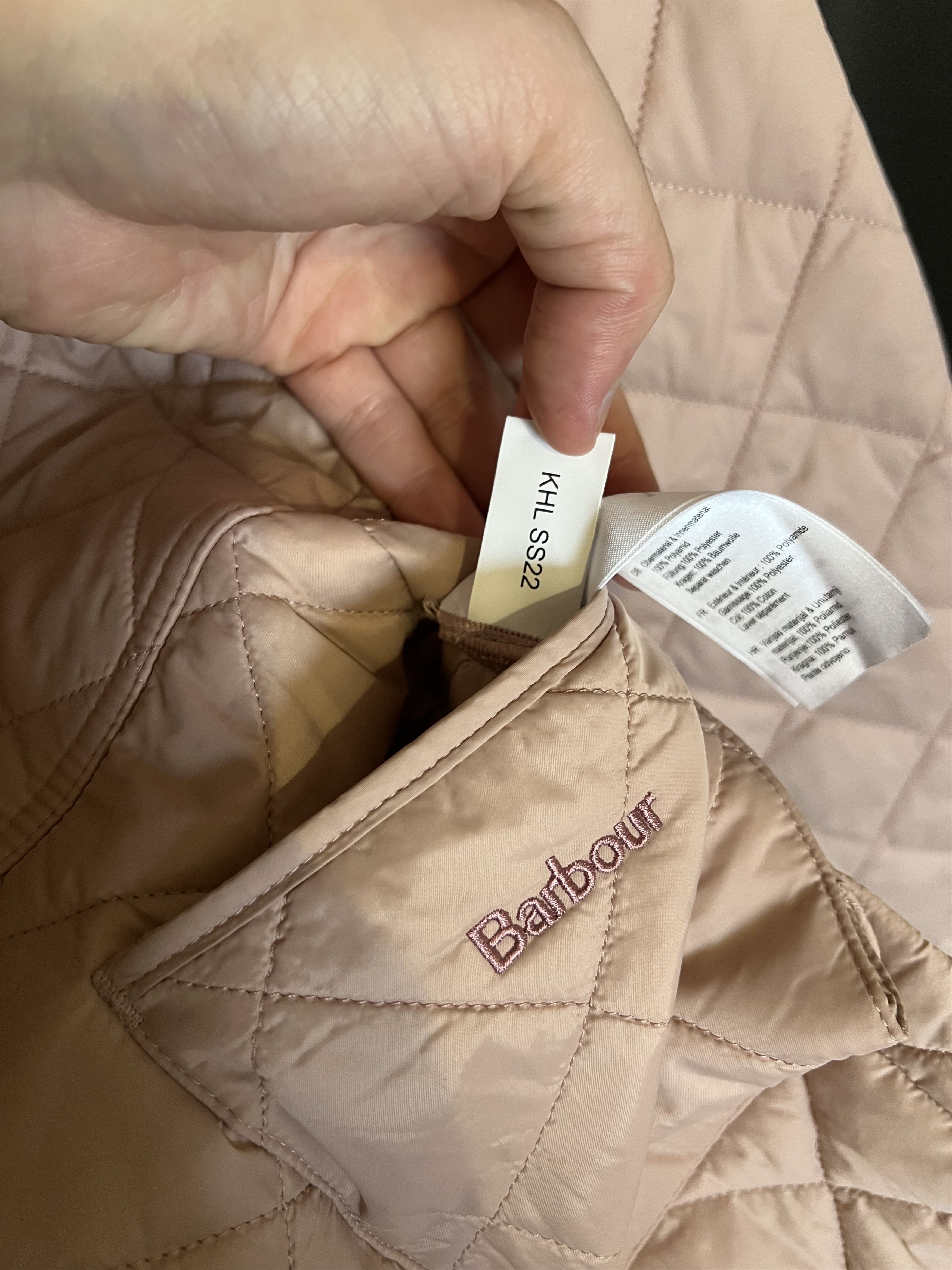 Barbour Vintage Barbour International Deveron Quilt Jacket Casual Size XL / US 12-14 / IT 48-50 - 7 Thumbnail