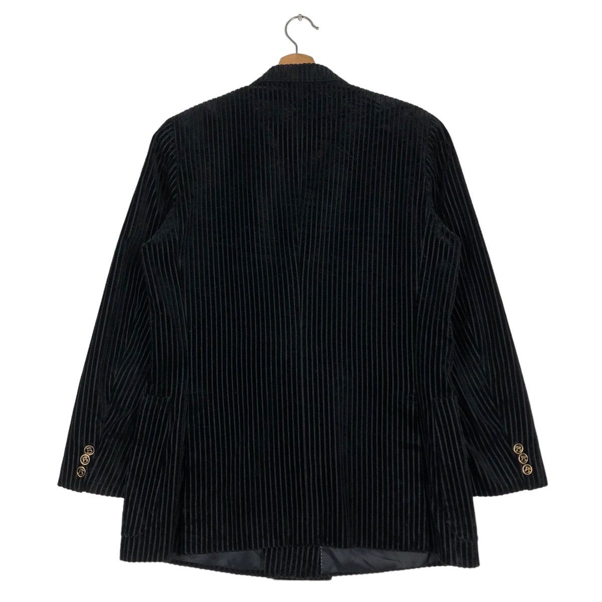 Japanese Brand 🔥Vintage Double Breasts Coats Jacket Striped Playboy Japan Size US M / EU 48-50 / 2 - 8 Thumbnail