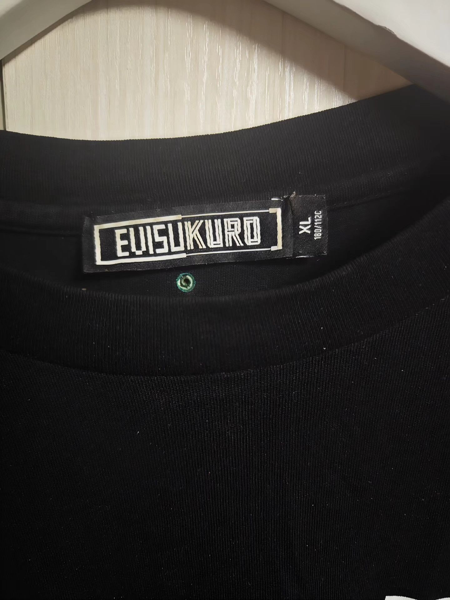 Evisu Evisu Kuro black short-sleeve T-shirt Size US XL / EU 56 / 4 - 3 Thumbnail