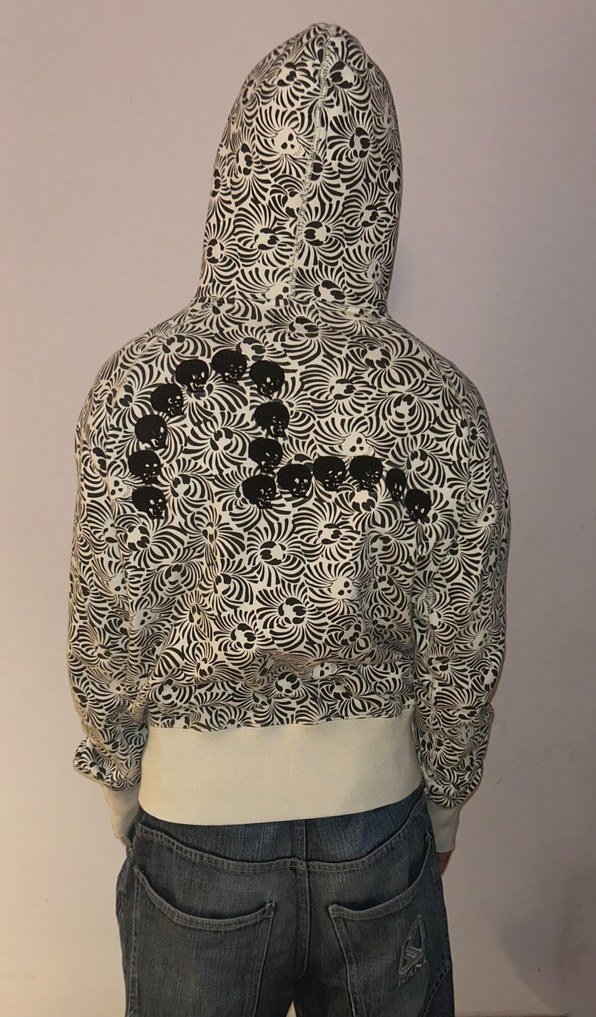 Evisu RARE Evisu zip hoodie skull Y2K Size US S / EU 44-46 / 1 - 3 Thumbnail