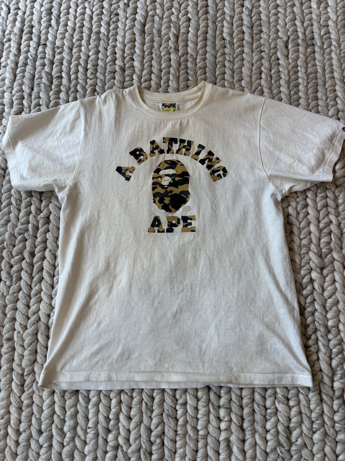 Bape Bape T shirt Size US M / EU 48-50 / 2 - 2 Thumbnail