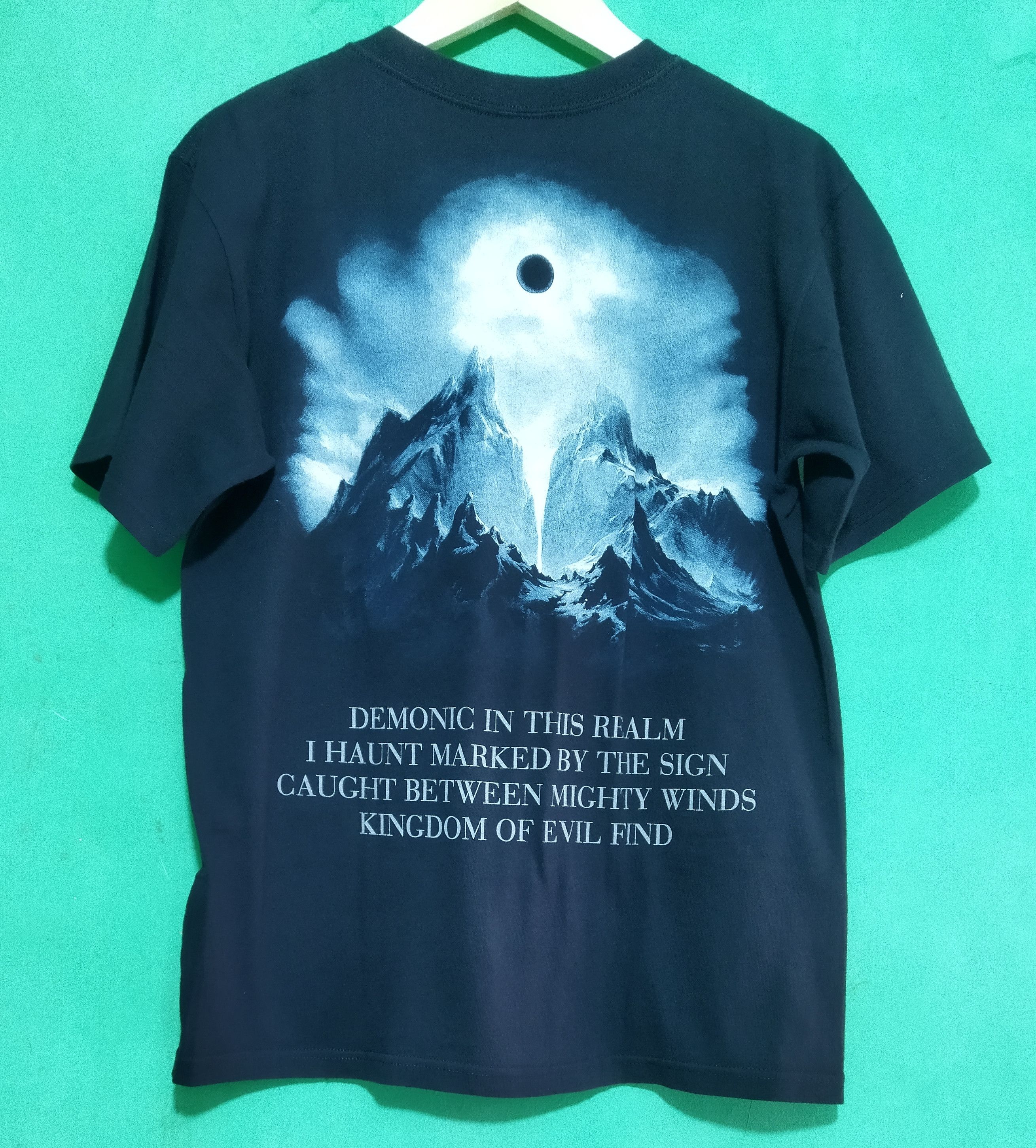 Band Tees IMMORTAL All Shall Fall Size US M / EU 48-50 / 2 - 2 Thumbnail