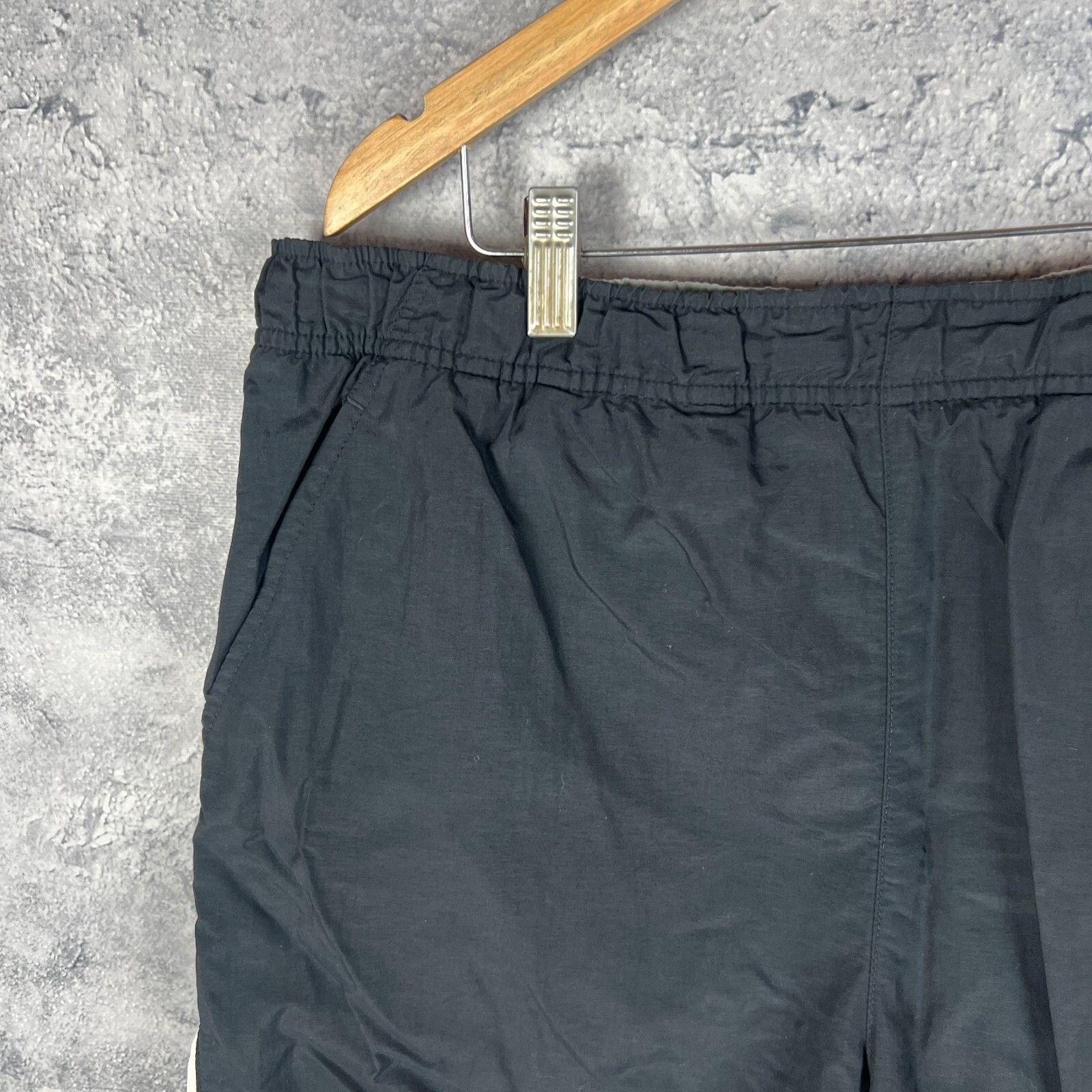 Nike Nike Vintage Shorts Men's Size L Black ` Size US L / EU 52-54 / 3 - 2 Thumbnail