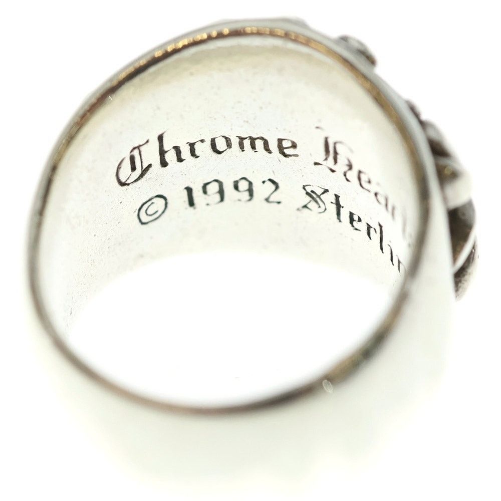 Chrome Hearts Chrome Hearts Silver Keeper Ring BCA348 Size ONE SIZE - 5 Thumbnail