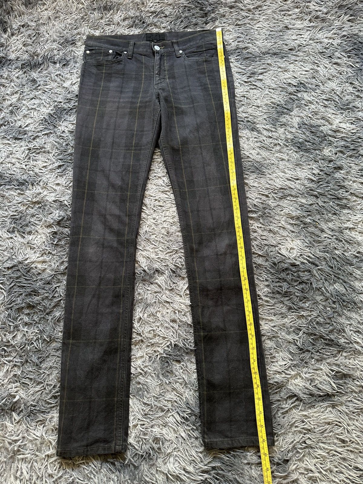 A.F.F.A. 00's 666 Original Seditionaries' plaid punk pant Size US 31 - 13 Thumbnail