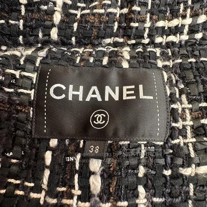 Chanel Chanel Ski series woven logo letter stitching down vest Size XS / US 0-2 / IT 36-38 - 4 Thumbnail