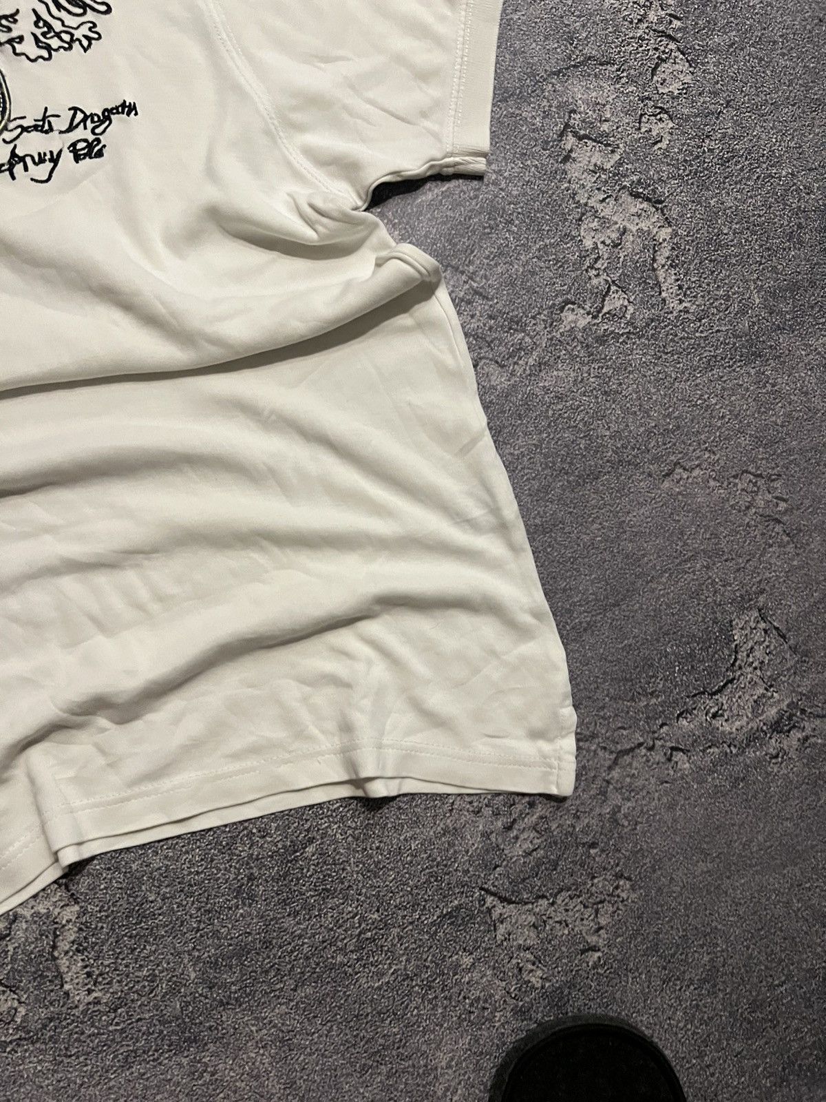 Japanese Brand Number Nine Style / Avant Garde Shirt / Y2K Archive Drip Size US XL / EU 56 / 4 - 6 Thumbnail