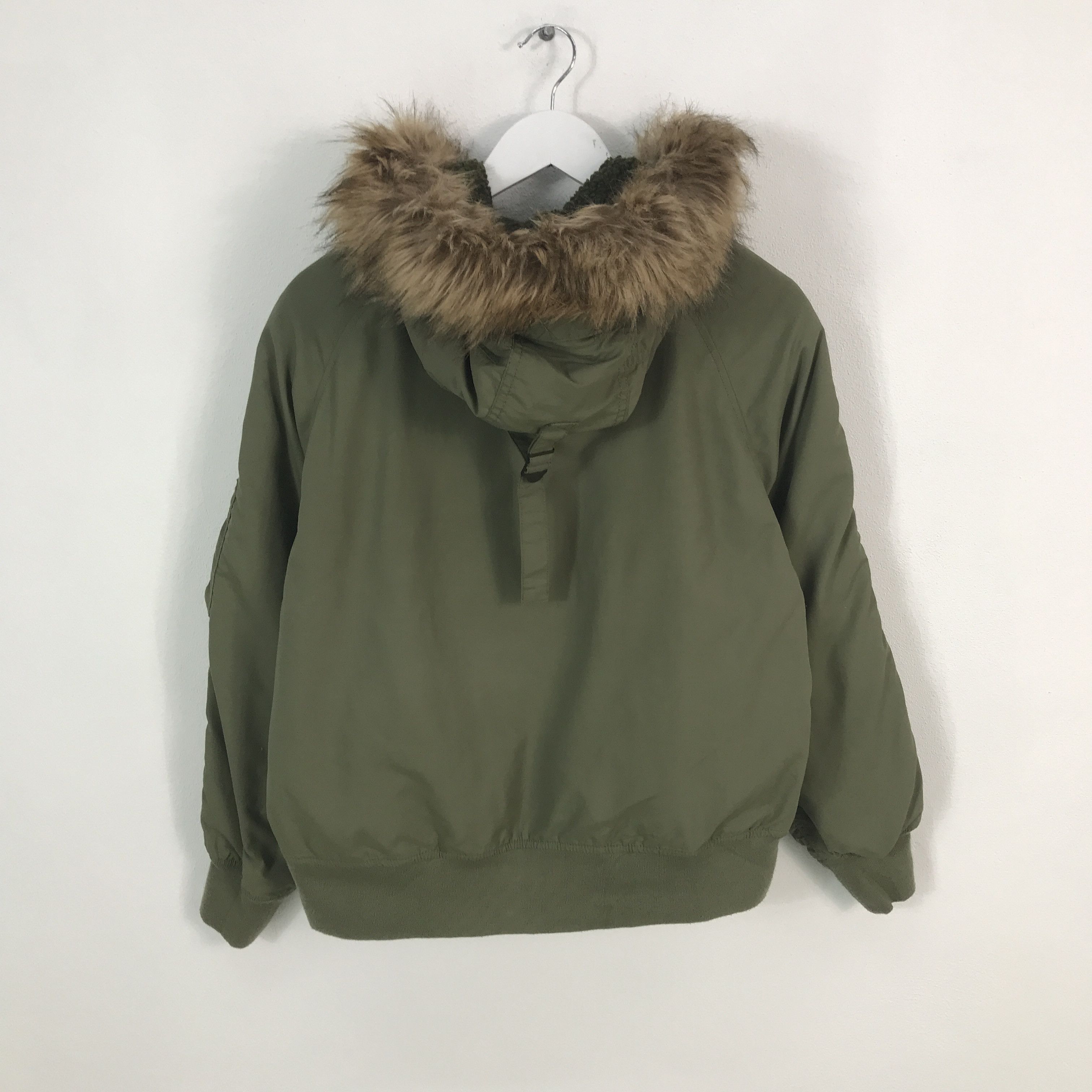 Japanese Brand × LOWRYS FARM Rare design fur hoodie japan style lowrys farm jacket Size US L / EU 52-54 / 3 - 3 Thumbnail