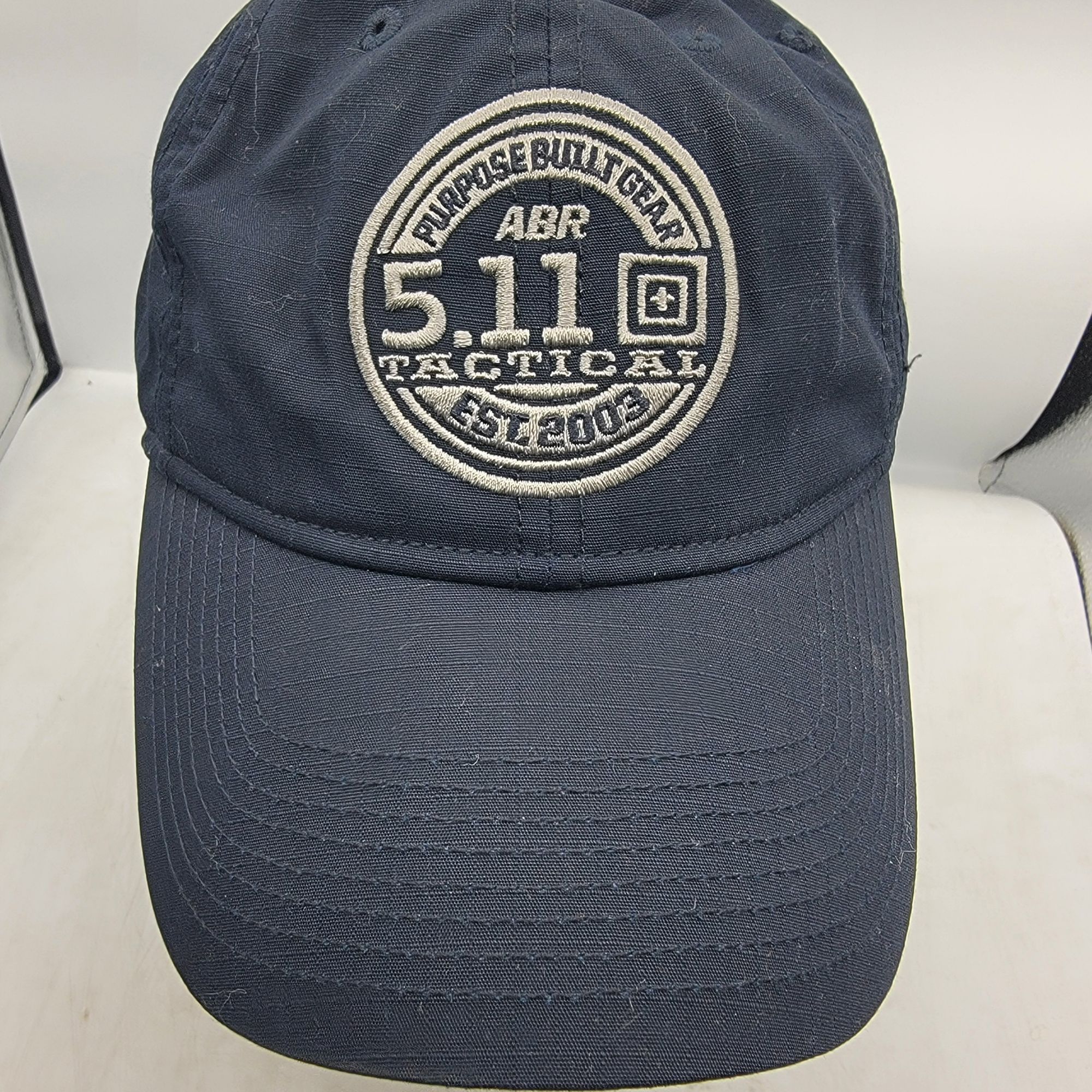 5.11 5.11 Tactical Hat Cap Adults Navy Blue Adjustable Baseball L Size ONE SIZE - 5 Thumbnail