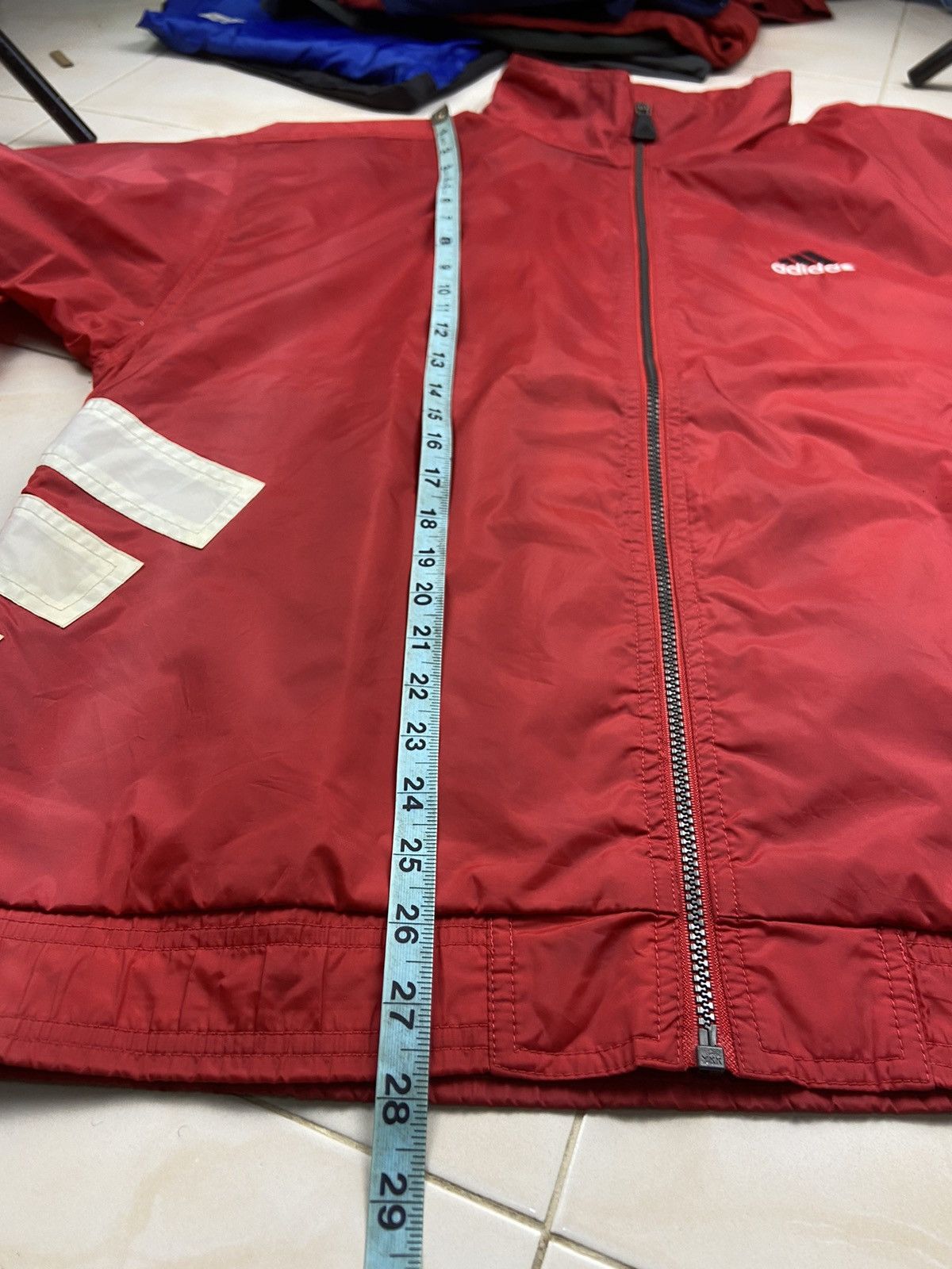 Adidas × Vintage Vintage adidas light jacket Size US M / EU 48-50 / 2 - 8 Thumbnail