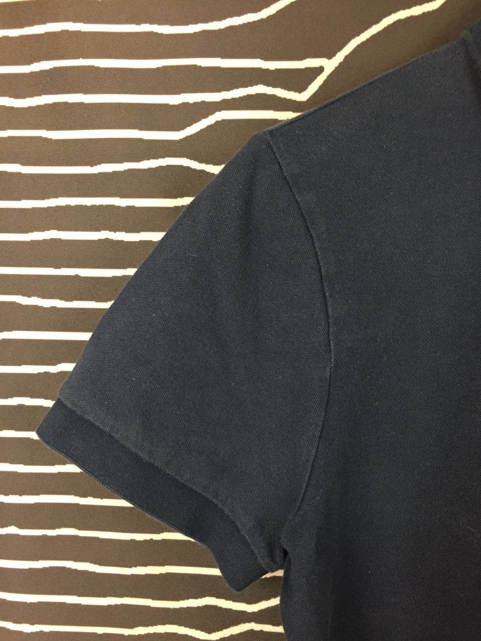 Lacoste Vtg Lacoste Made In Japan Embroidered Logo Polo Shirt Size US S / EU 44-46 / 1 - 6 Thumbnail