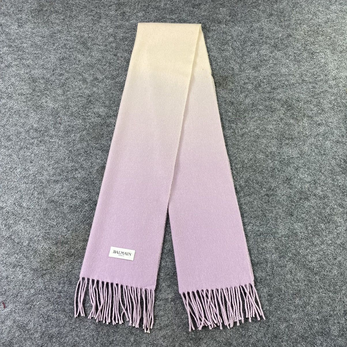 Pierre Balmain × Vintage Pierre Balmain Scarf / Muffler / Neckwear-K009 Size ONE SIZE - 2 Thumbnail