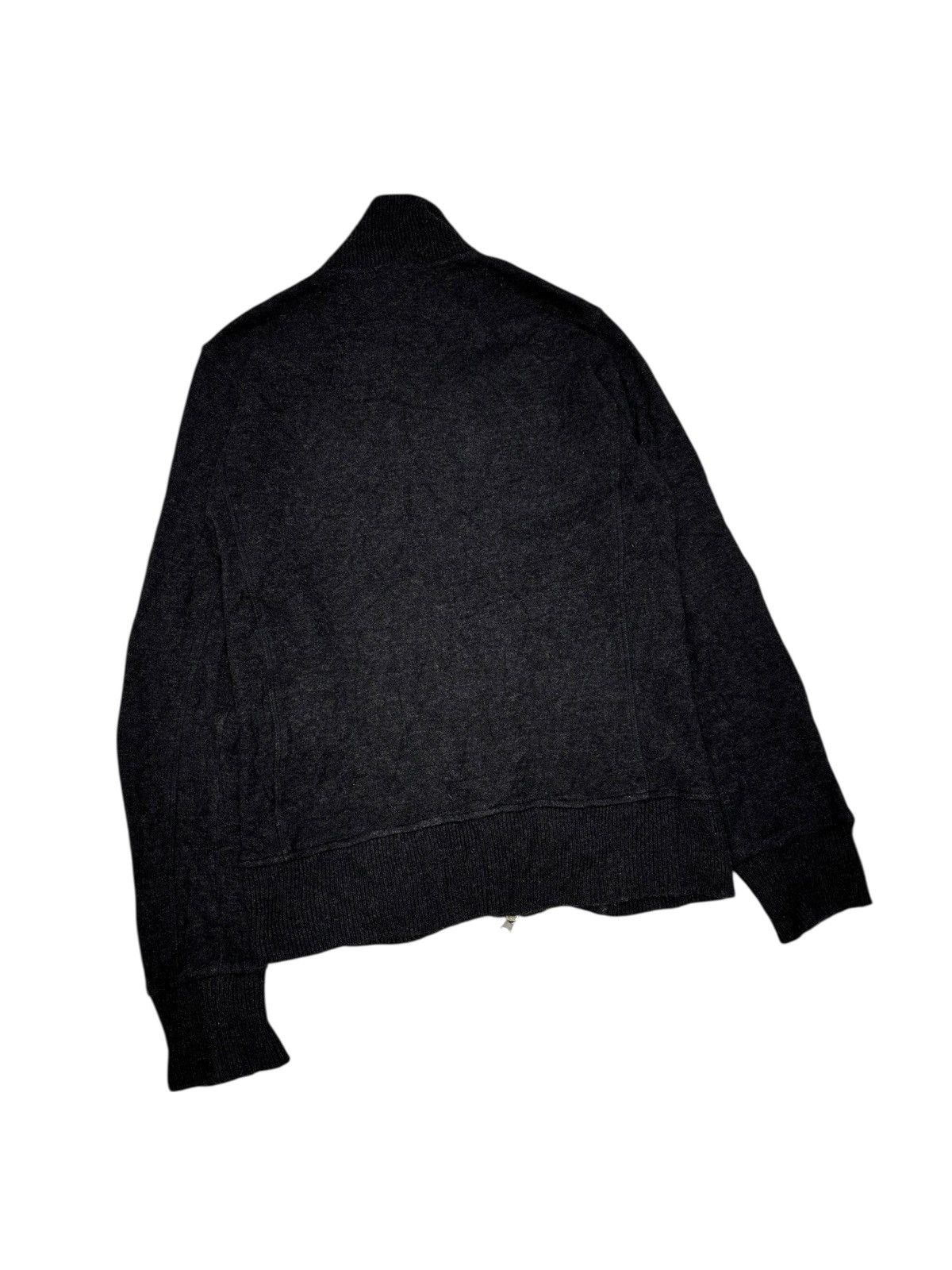 HYDROGEN HYDROGEN PUNK ITALY WOOL BLEND BLACK SWEATER Size US S / EU 44-46 / 1 - 6 Thumbnail