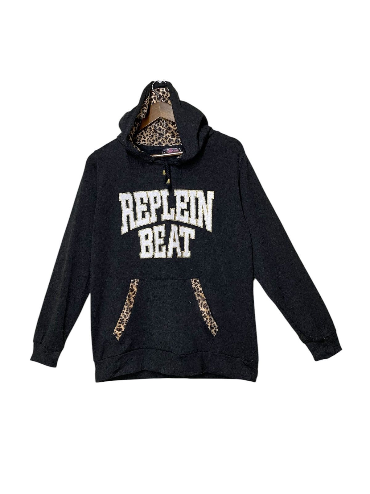 Other Replen beat hoodie big logo print sweatshirt Size US M / EU 48-50 / 2 - 1 Thumbnail