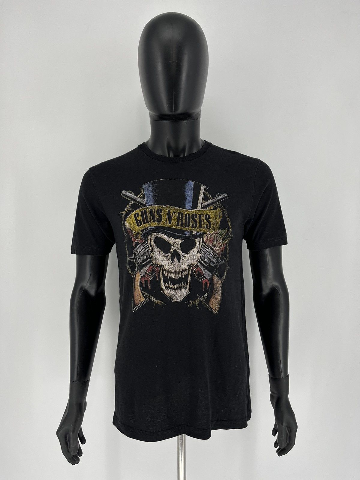 Band Tees Vintage Y2K Guns And Roses tee Band Rock Metal streetwear Size US S / EU 44-46 / 1 - 2 Thumbnail