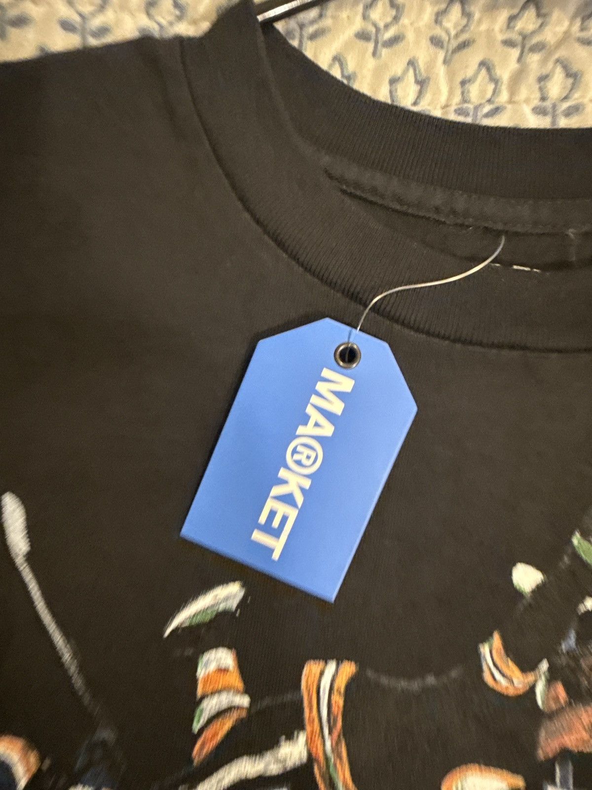 Market Market “Check Please Arc Logo” tee size MD Size US M / EU 48-50 / 2 - 2 Thumbnail