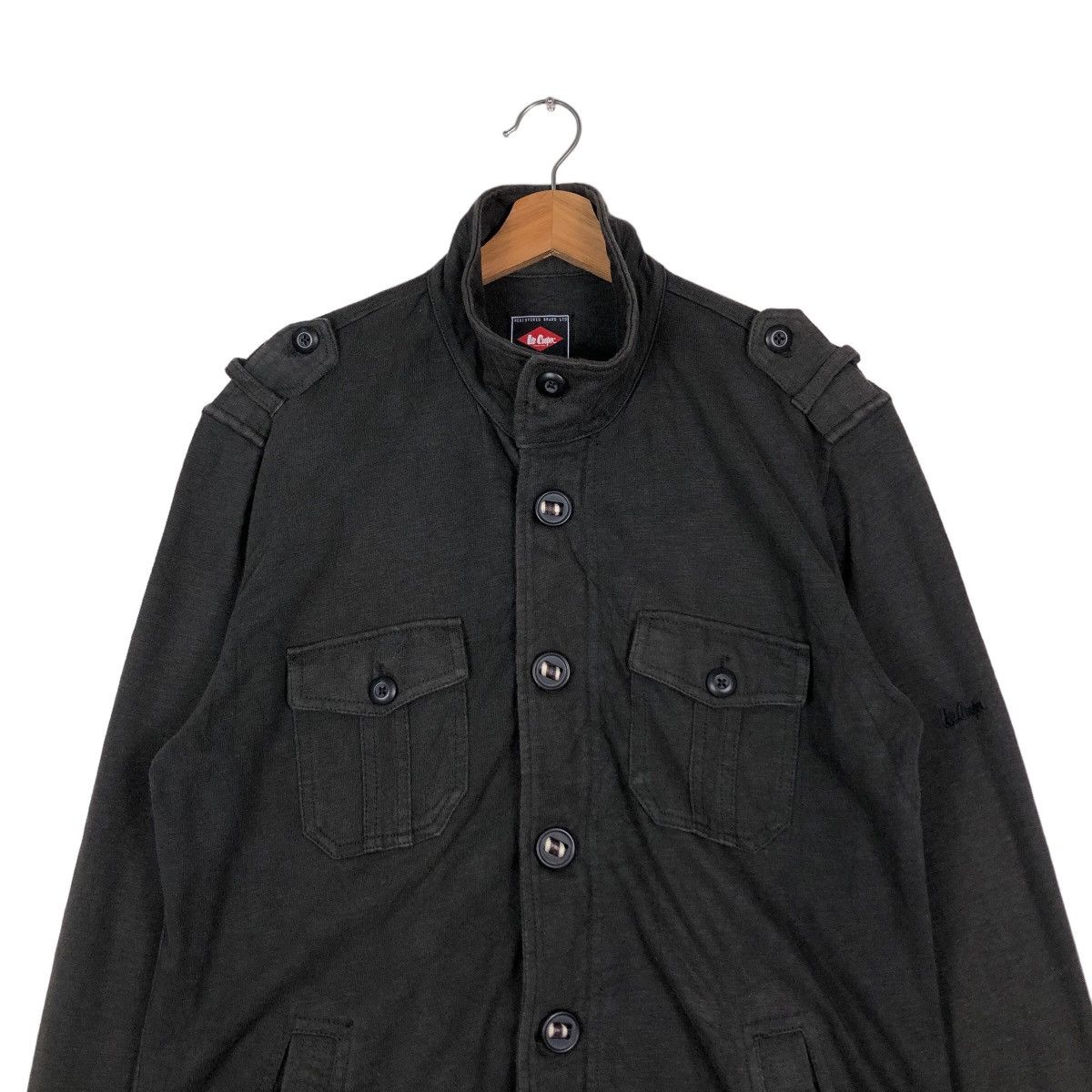 Japanese Brand 🔥Vintage Biker Jacket Chore Lee Cooper Multi Pocket Size US XL / EU 56 / 4 - 3 Thumbnail