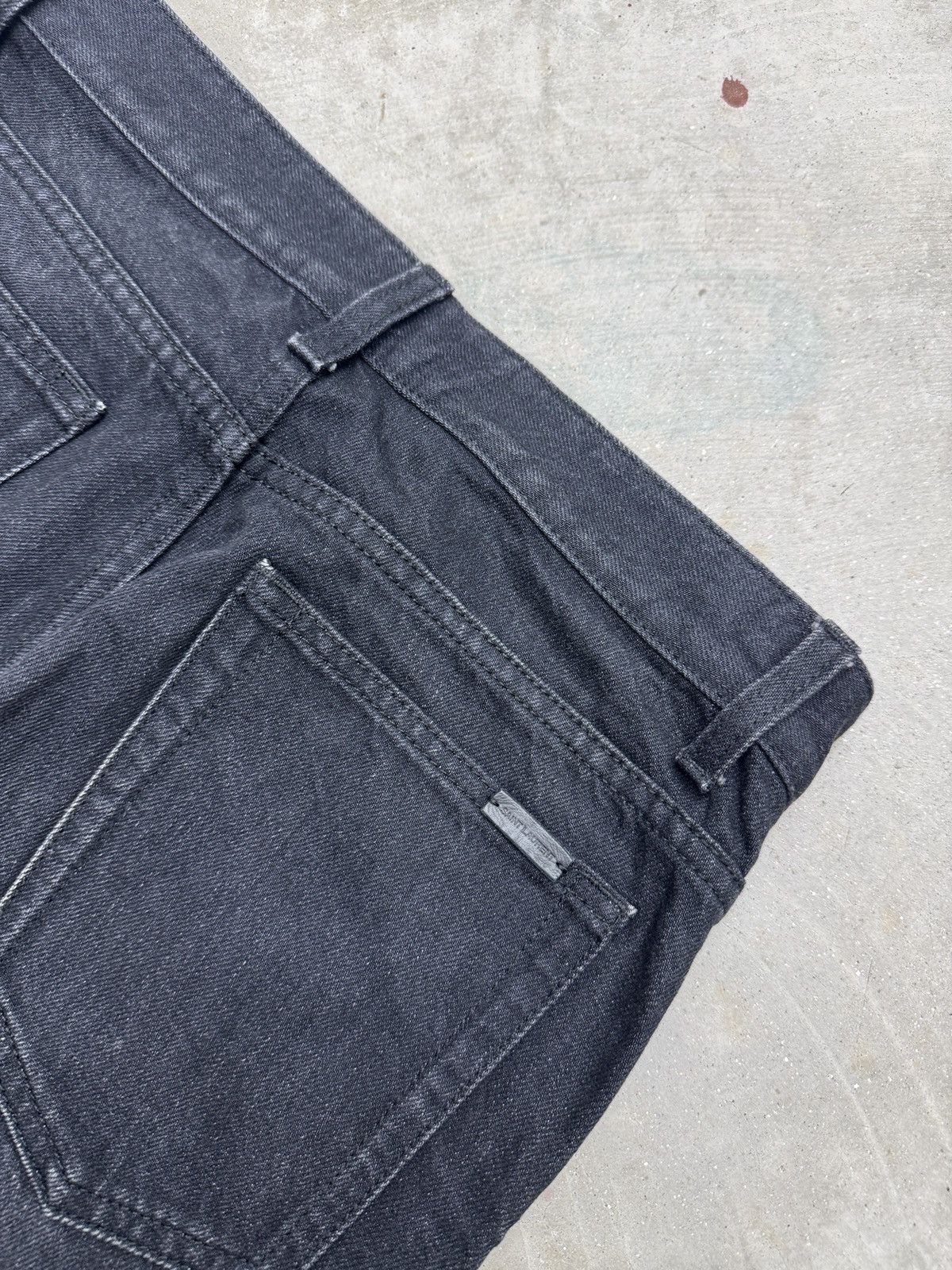 Saint Laurent Paris Saint Laurent D26 M/CH-MW Jeans Size US 29 - 4 Thumbnail