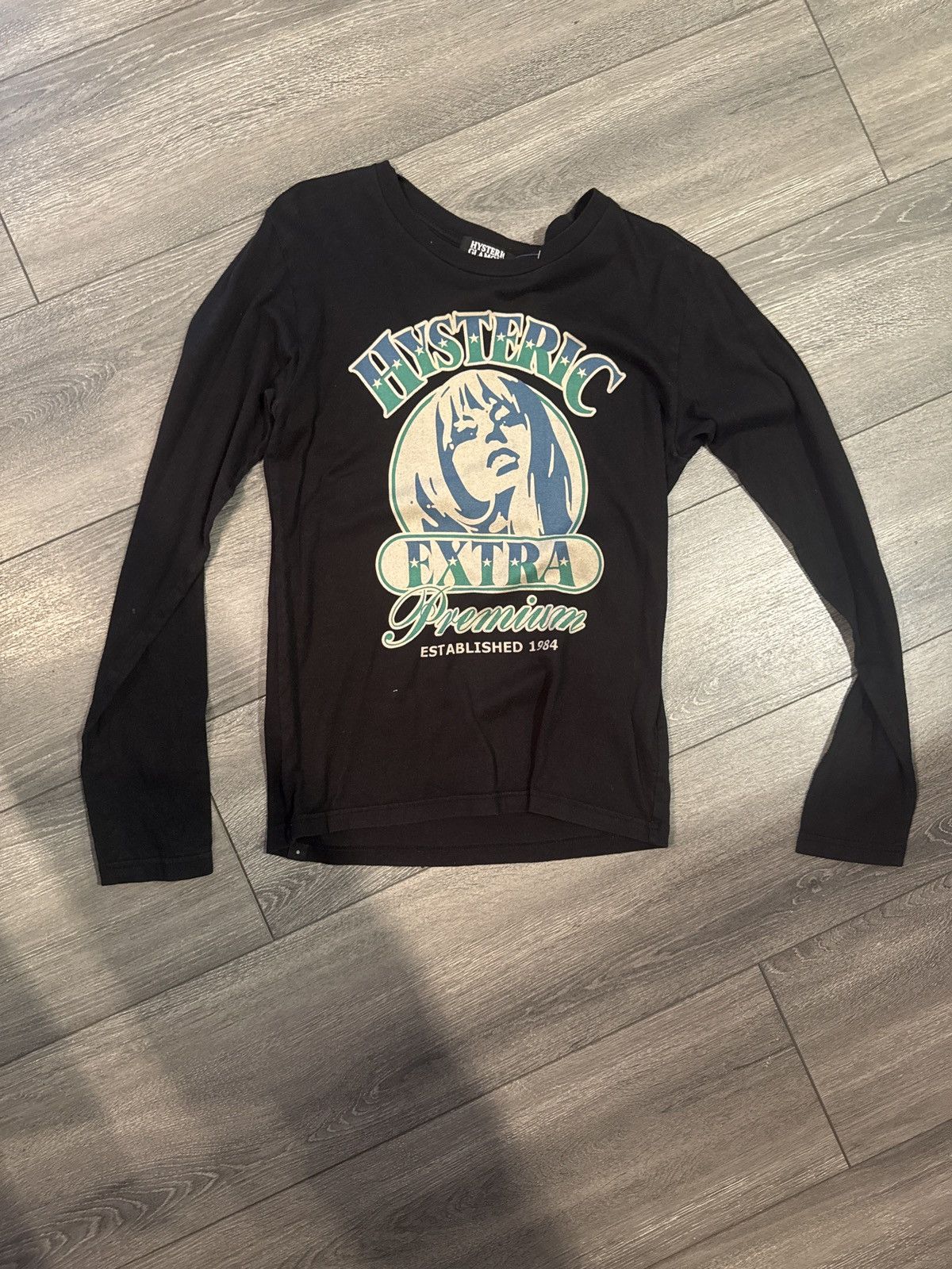 Men's Hysteric Glamour Long Sleeve T Shirts | Grailed
