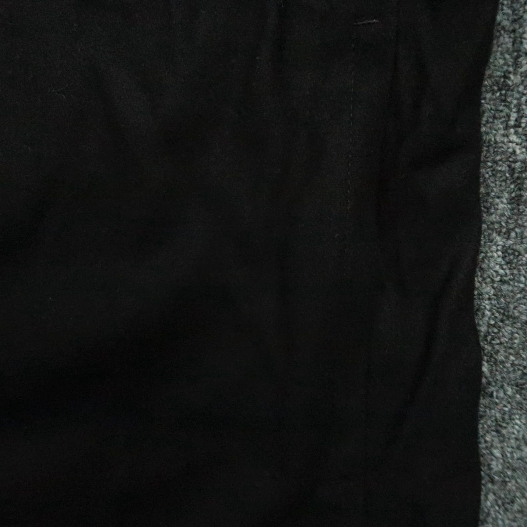 Hugo Boss HUGO BOSS Jacket Mens Large Black Wool Cashmere Car Coat Minimalist Pockets 46R Size US L / EU 52-54 / 3 - 4 Thumbnail