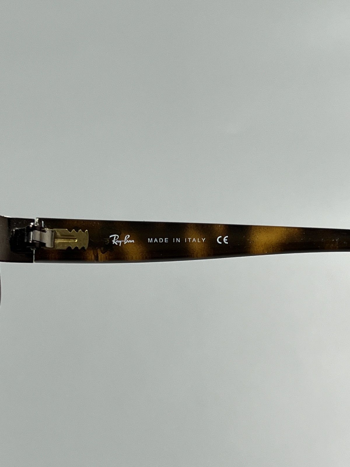 RayBan RayBan Chrome Frame Sunglasses (Y0548) Size ONE SIZE - 7 Thumbnail