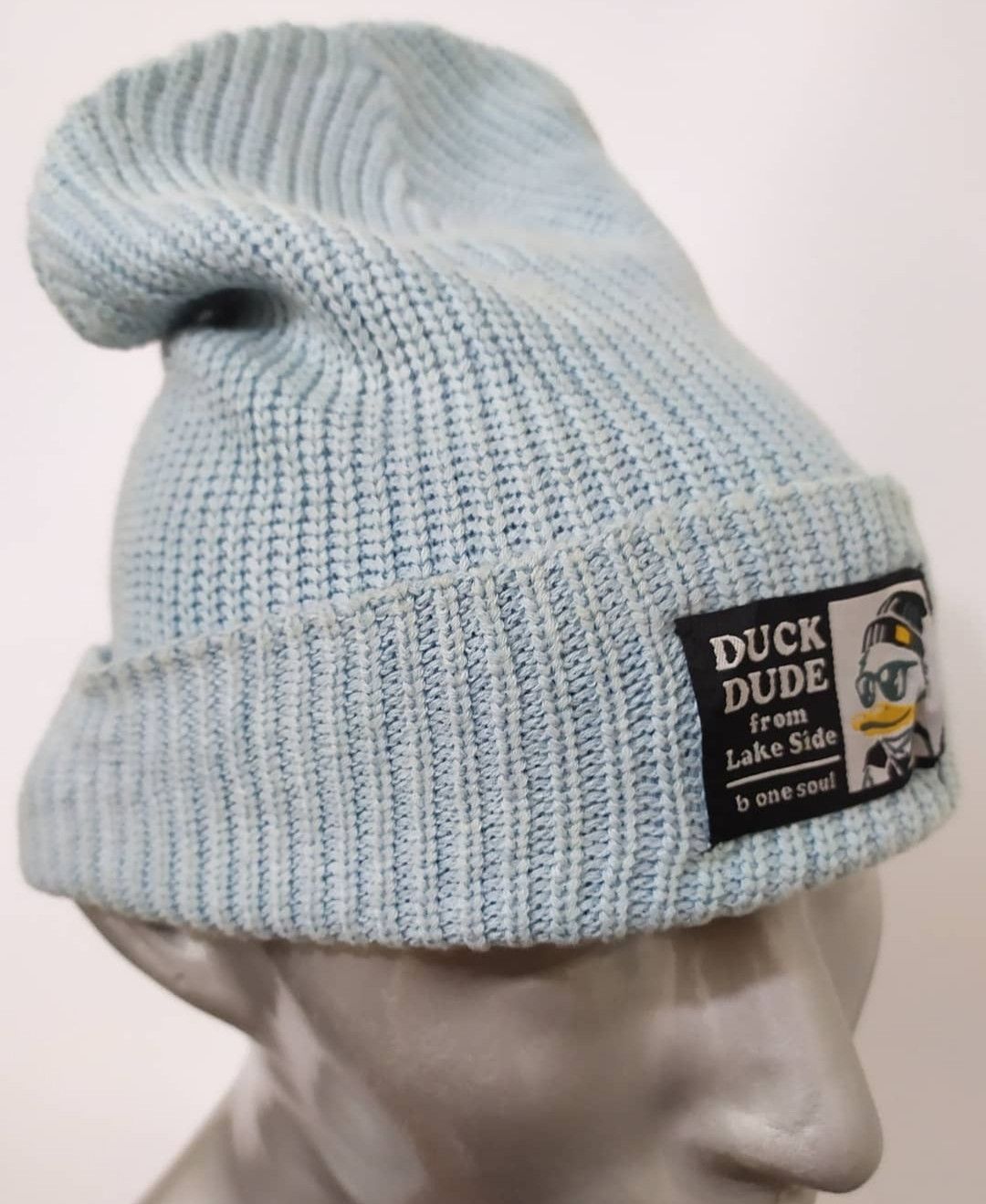 Japanese Brand Duck Dude Beanie Hats Size ONE SIZE - 4 Thumbnail