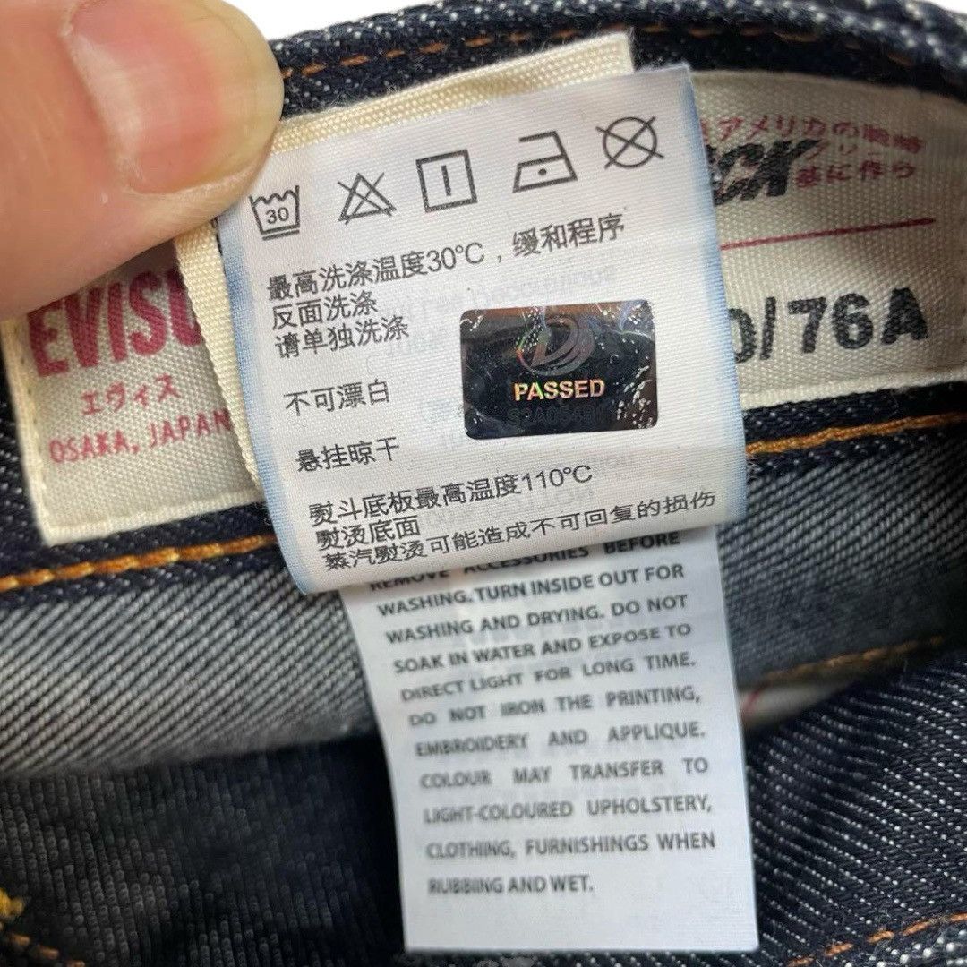 Evisu × Palace Palace Evisu Multi Pocket Jean Size US 30 / EU 46 - 6 Thumbnail