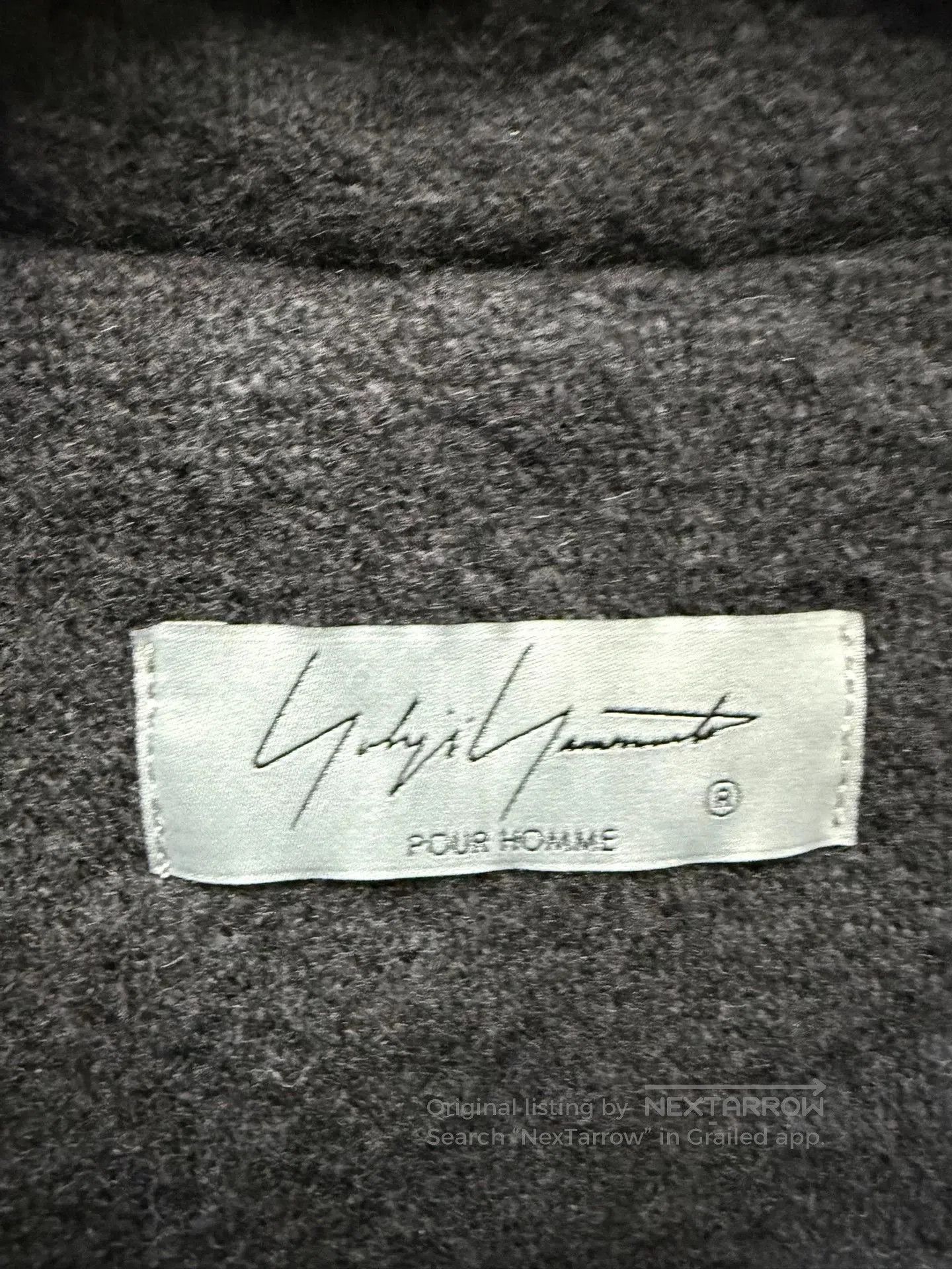 Yohji Yamamoto Yohji Yamamoto Pour Homme Dyed Wool Suit. Size US L / EU 52-54 / 3 - 5 Thumbnail