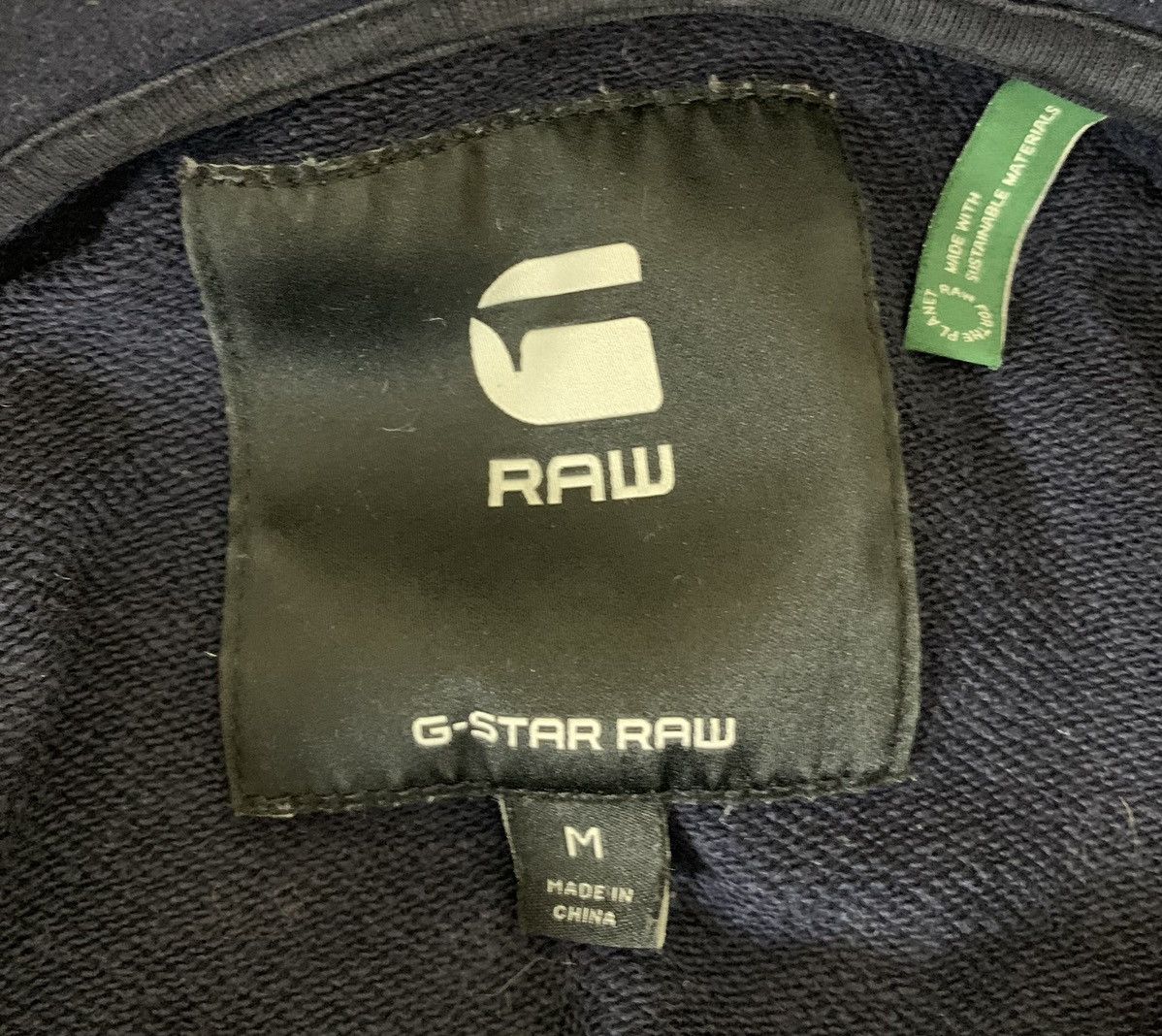 G-Star G-star Arris Straight Faded Hoodie Size US M / EU 48-50 / 2 - 5 Thumbnail