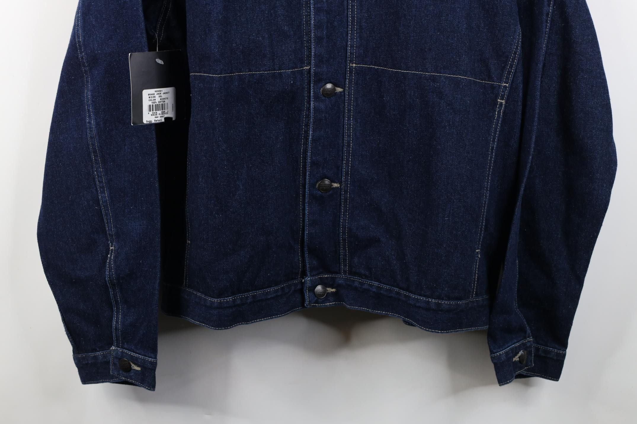 Marithe + Francois Girbaud Deadstock Vintage 90s Marithe Francois Girbaud Jacket Size US XXL / EU 58 / 5 - 3 Thumbnail