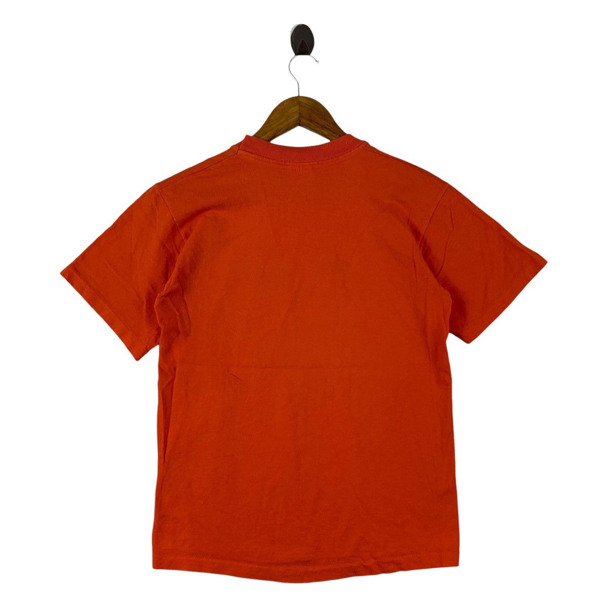 Disney × Vintage Vintage 90s MICKEY MOUSE halloween printed orange tee Size US S / EU 44-46 / 1 - 4 Thumbnail