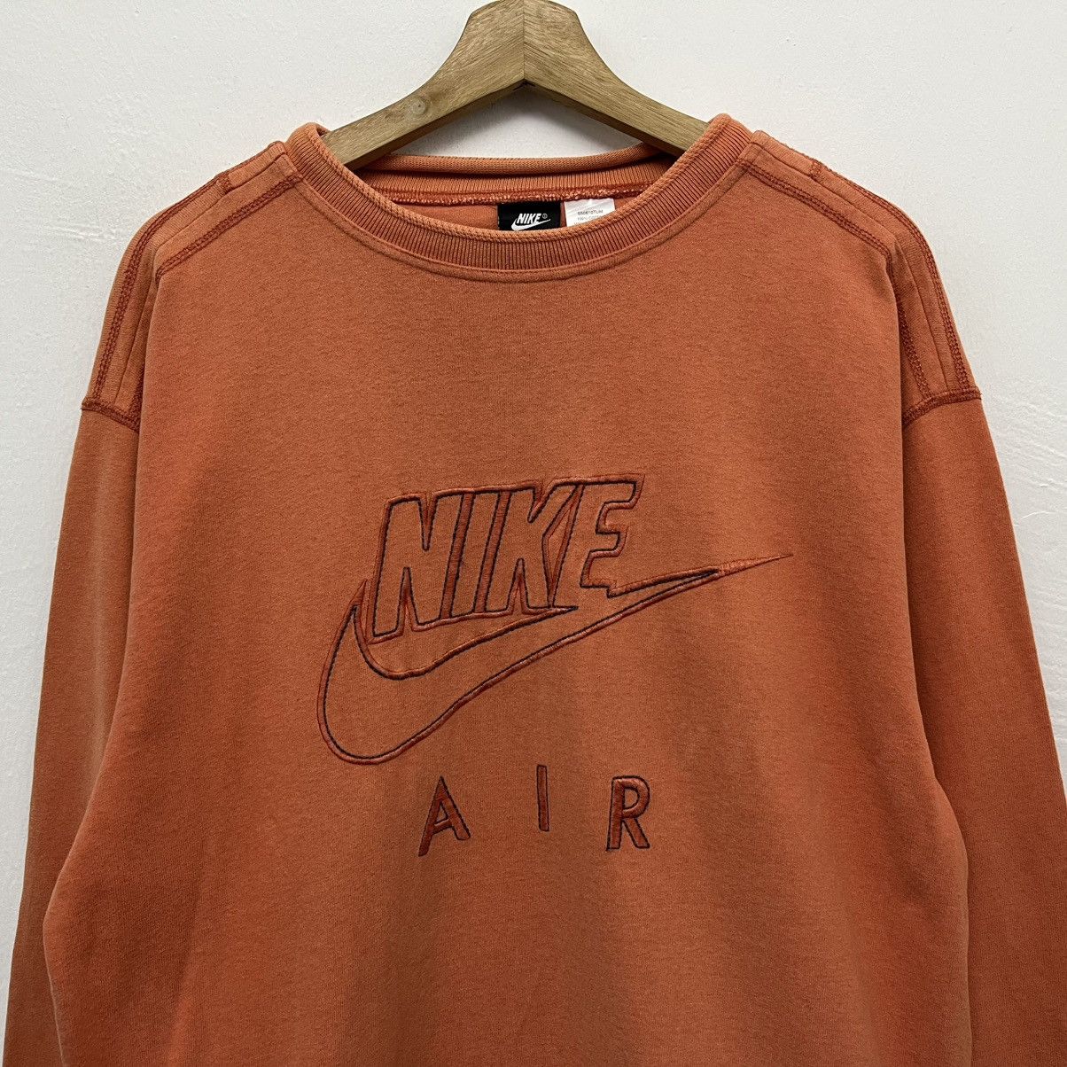 Nike Nike Air Boxy Crewneck Sweatshirt Size US M / EU 48-50 / 2 - 3 Thumbnail