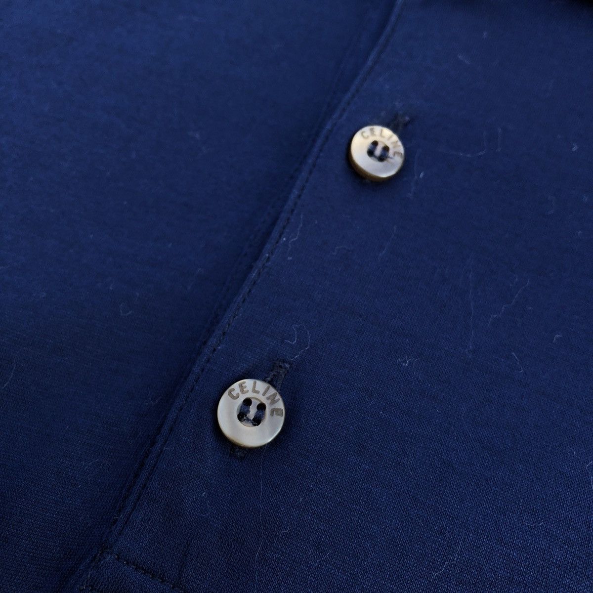 CELINE Paris Pocket Polo Shirt