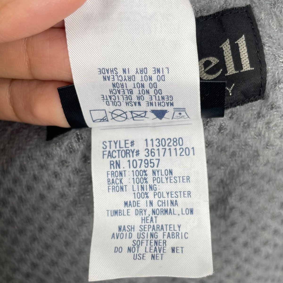 Montbell Vintage Mont Bell Outdoor Nylon Jacket Size US M / EU 48-50 / 2 - 11 Thumbnail