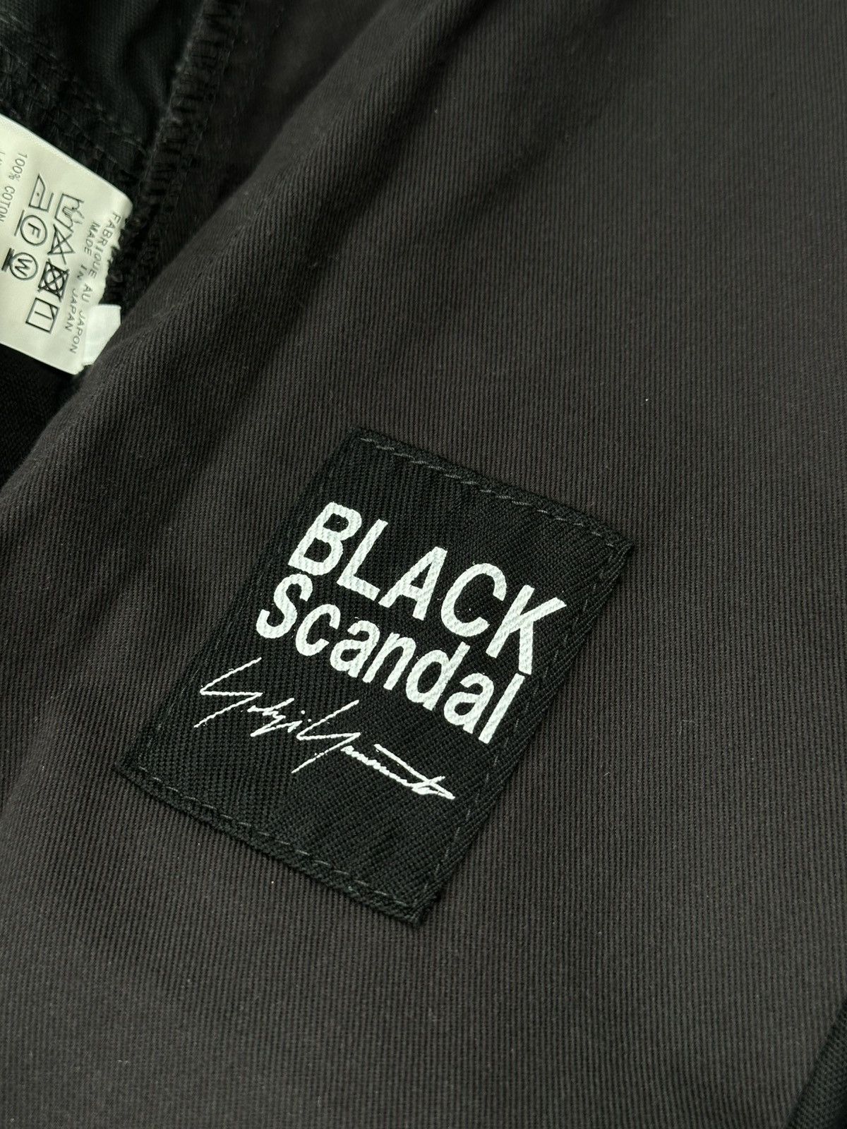 Yohji Yamamoto Yohji Yamamoto - Black Scandal S/S19 - Katsuragi Military Size US 36 / EU 52 - 11 Thumbnail