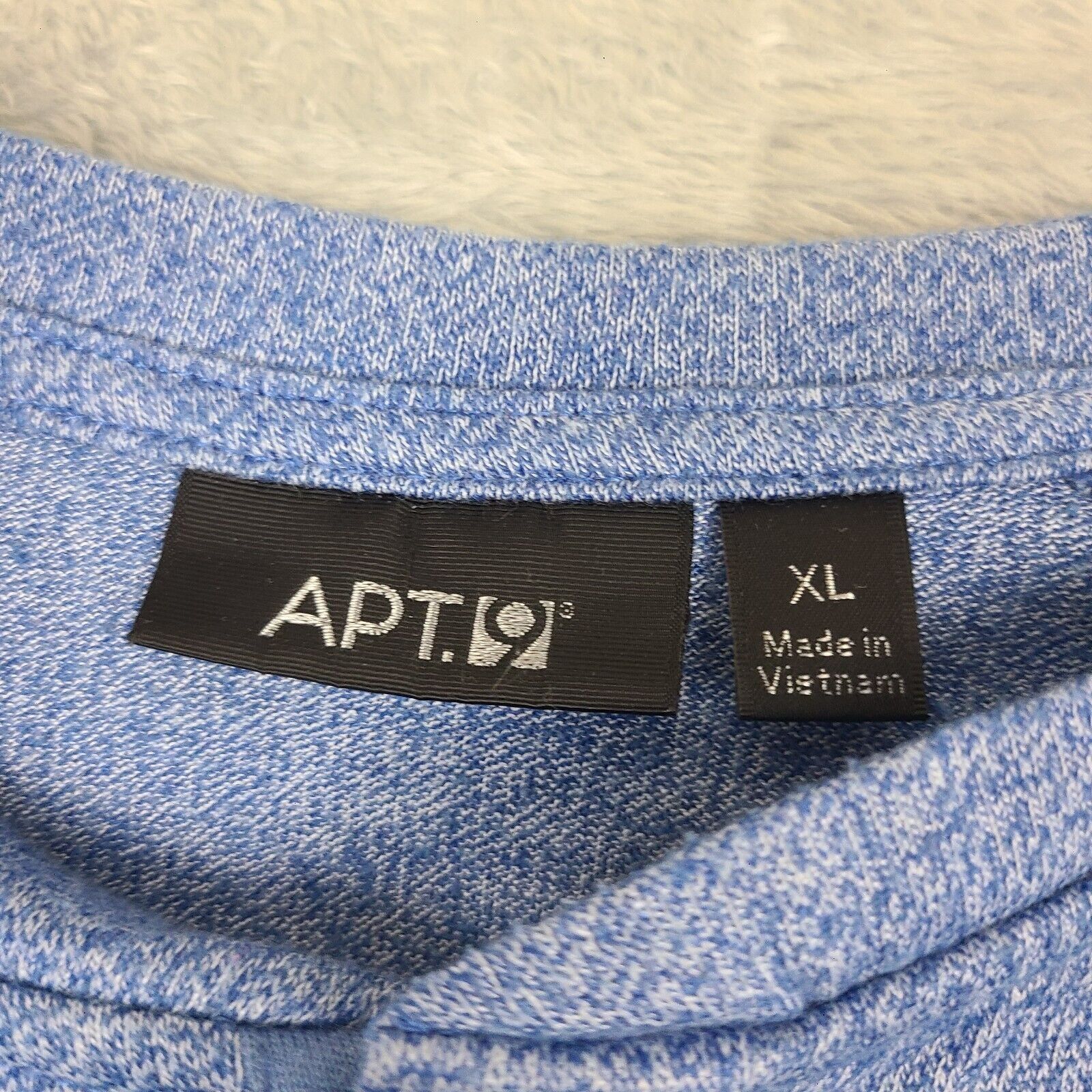 Apt. 9 APT 9 Mens Navy Blue Shirt Long Sleeve Size XL Size US XL / EU 56 / 4 - 2 Thumbnail